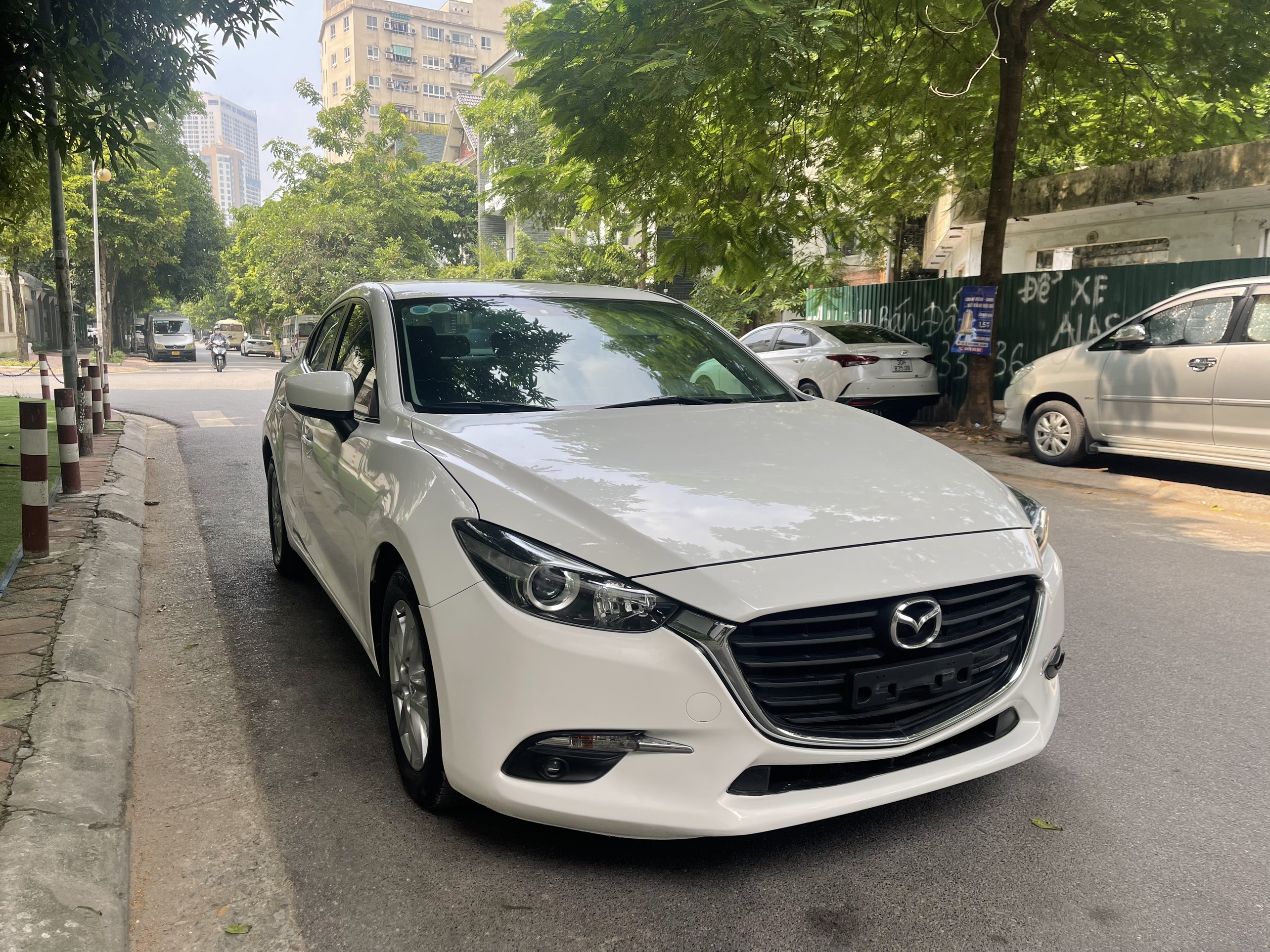 Mazda 3 Sedan FL 2017 - 7