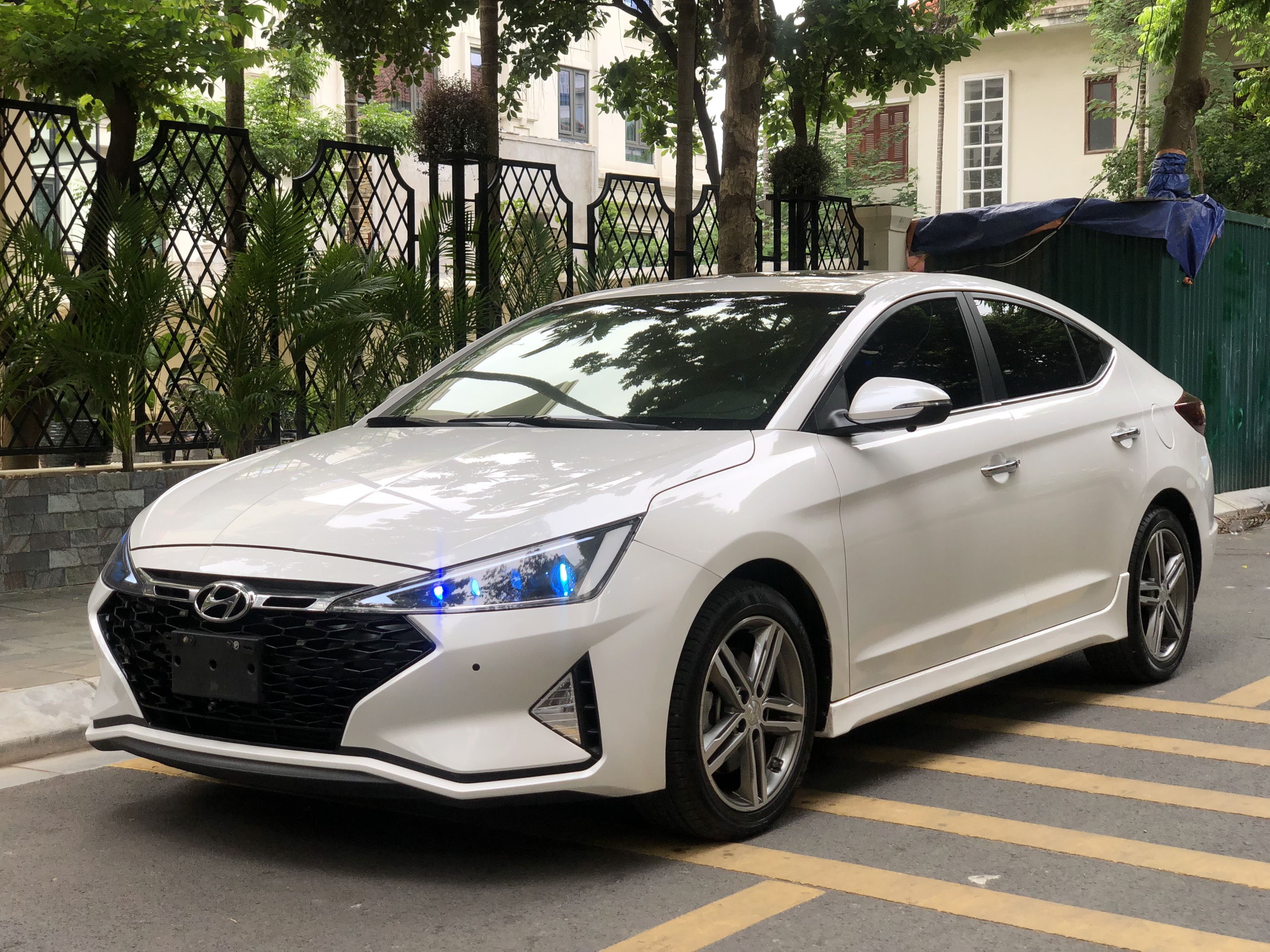 Hyundai Elantra Turbo 2020 - 2