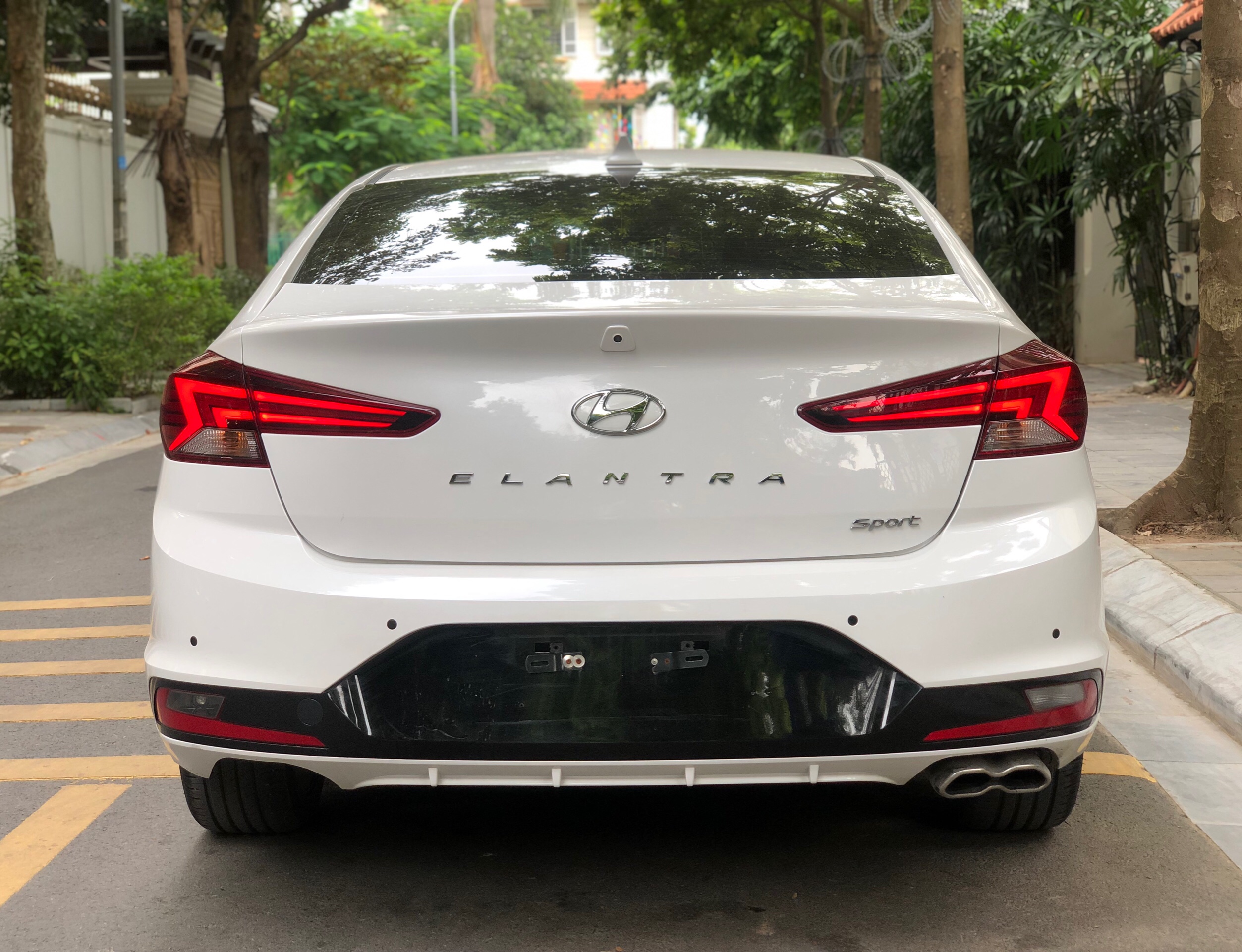 Hyundai Elantra Turbo 2020 - 4