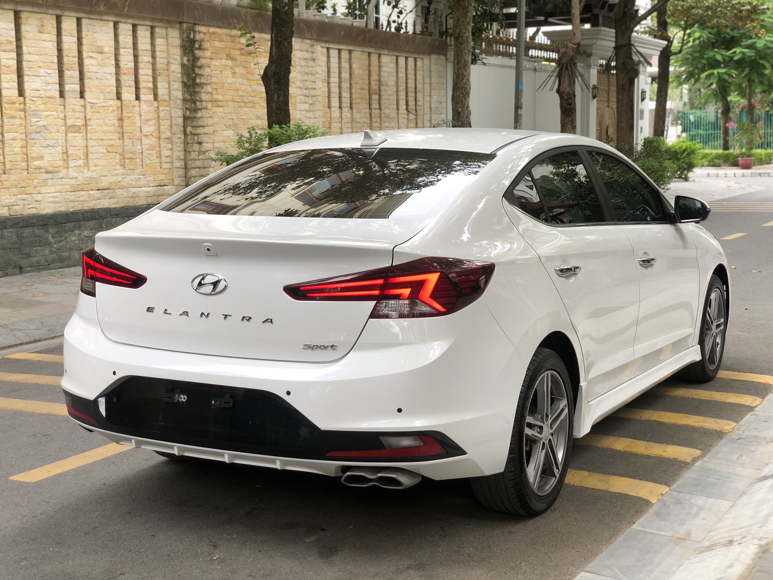 Hyundai Elantra Turbo 2020 - 5