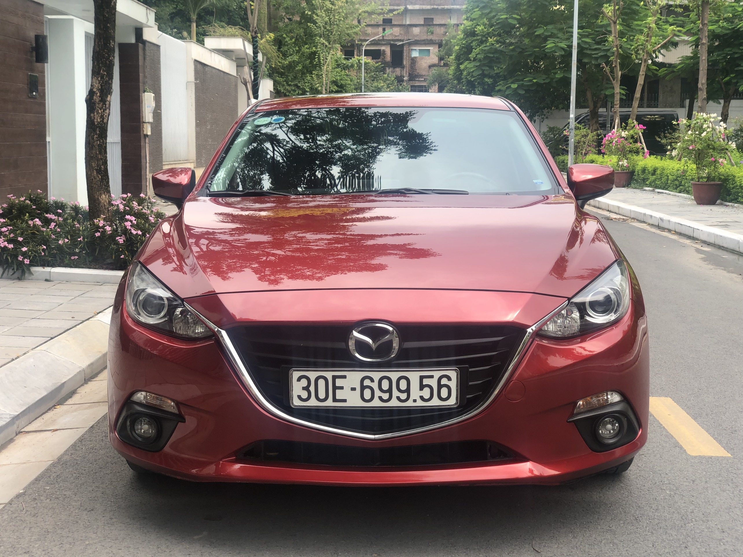 Xe Mazda 3 Sedan 1.5AT 2016 - Đỏ