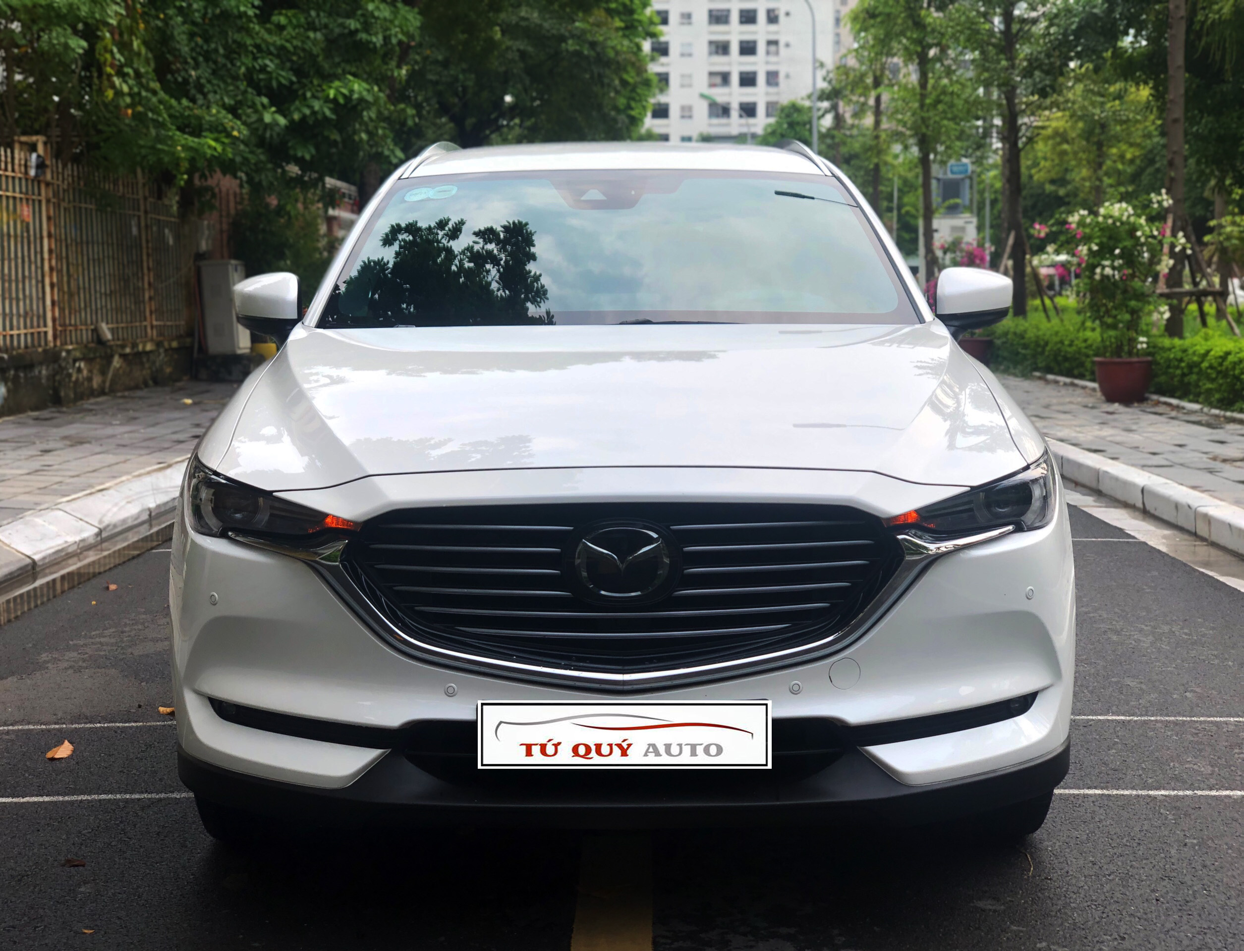 Xe Mazda CX8 Premium 2WD 2.5AT 2021 - Trắng