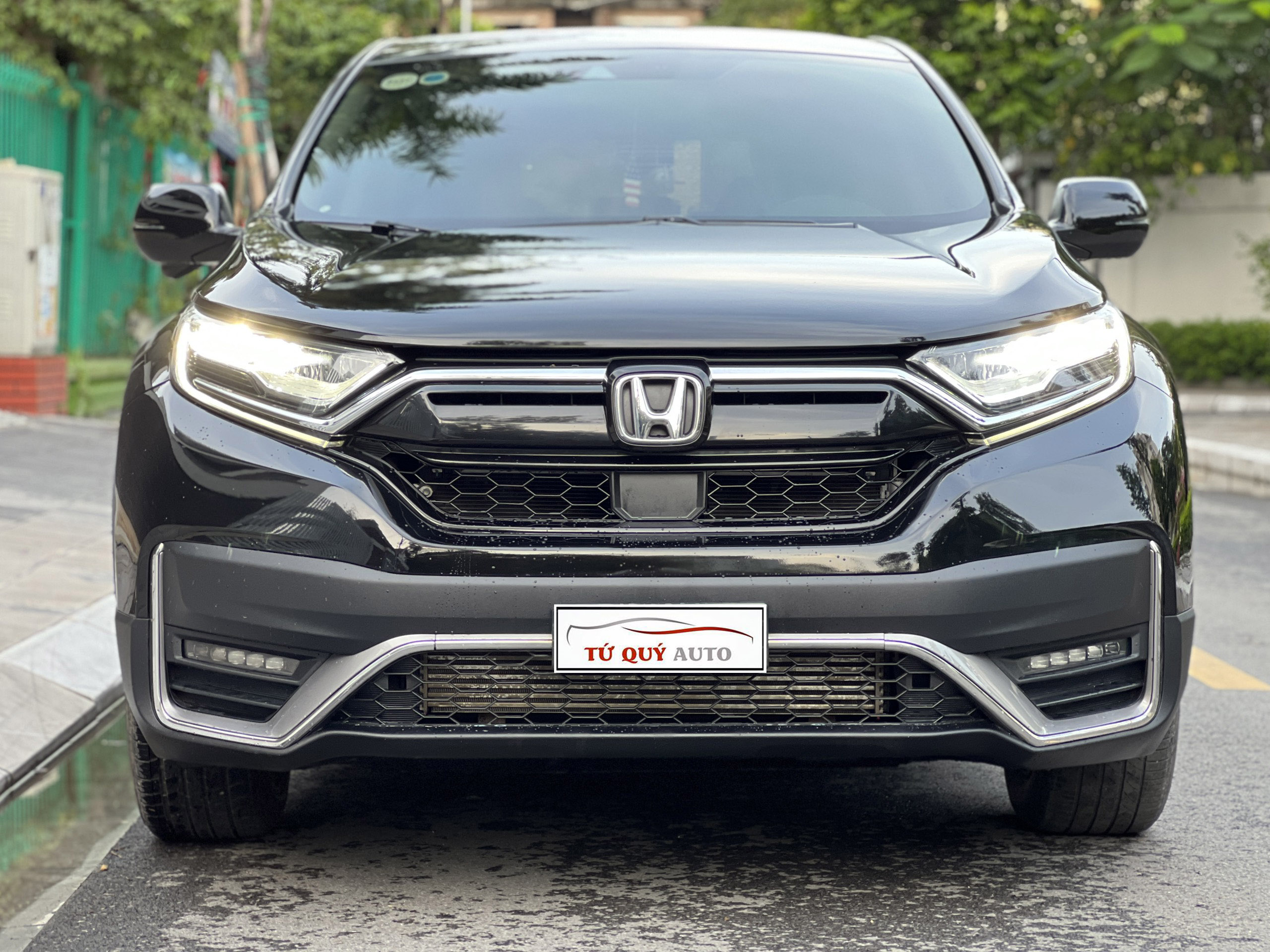 Xe Honda CRV 1.5L Turbo 2020 - Đen