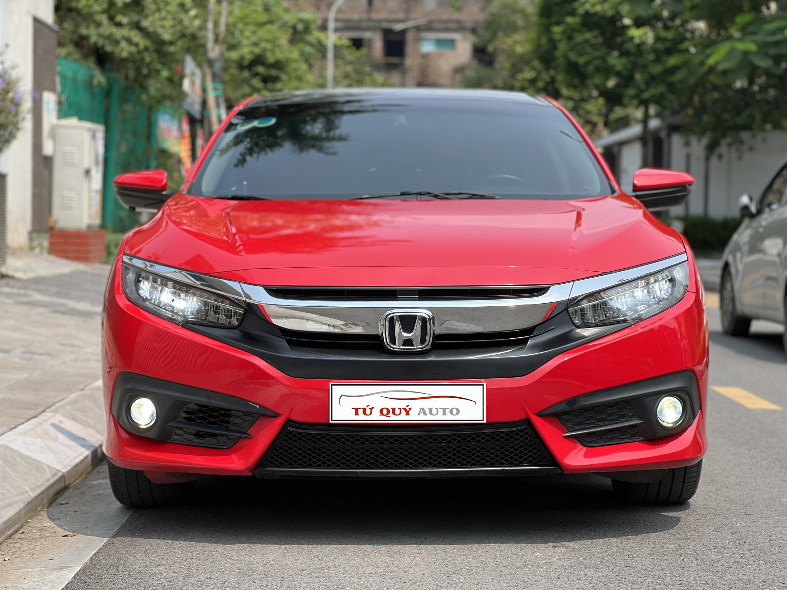 Xe Honda Civic 1.5L Turbo 2017 - Đỏ