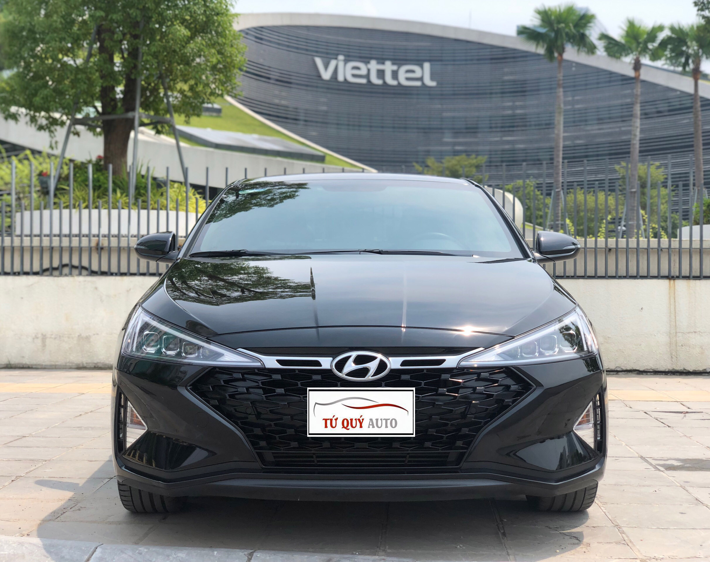 Xe Hyundai Elantra Turbo 1.6AT 2020 - Đen