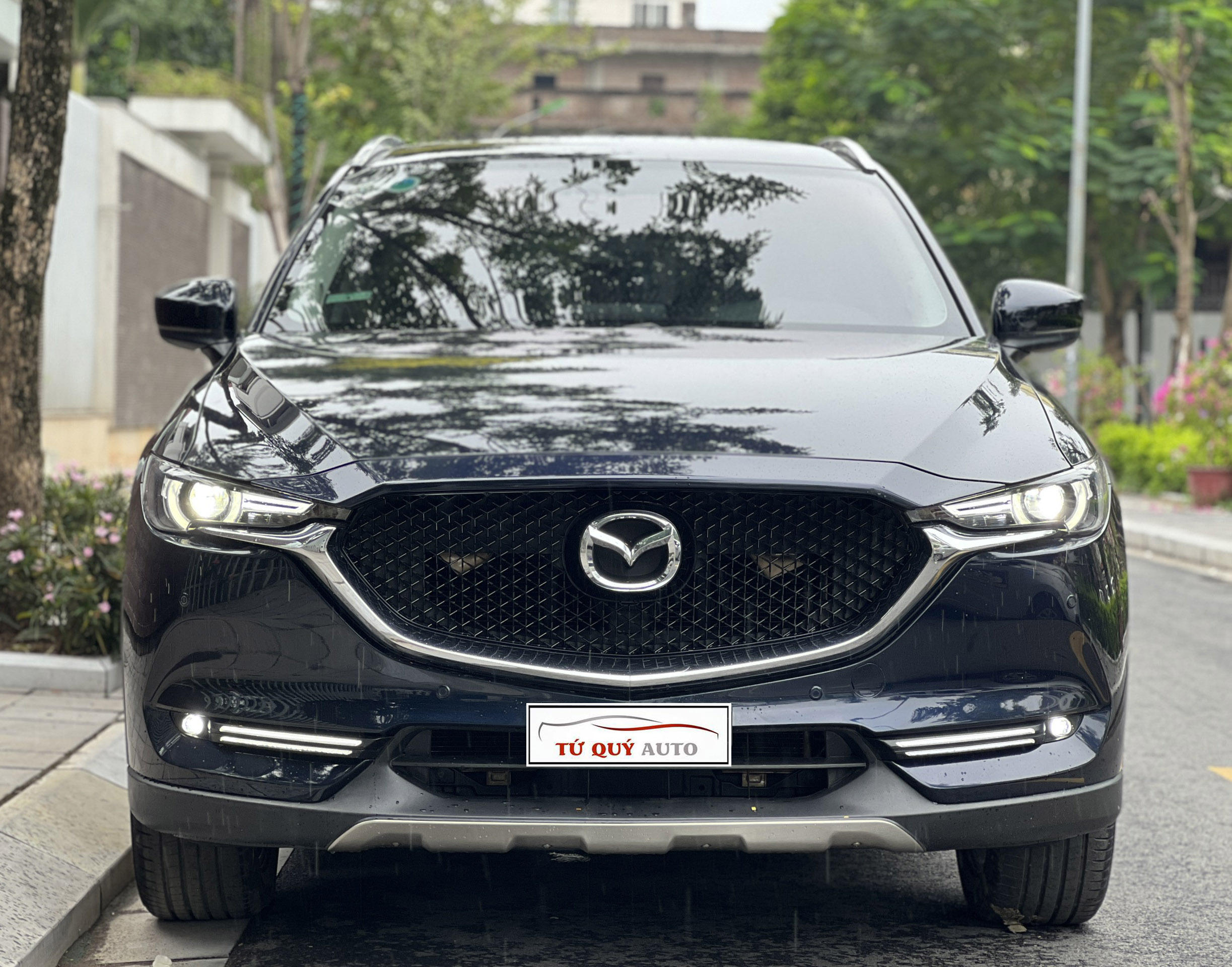 Xe Mazda CX5 2.0AT 2018 - Xanh Đen