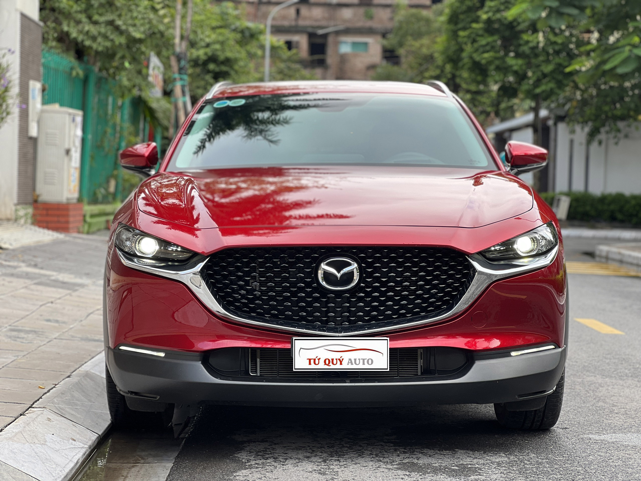 Xe Mazda CX 30 Luxury 2.0AT 2021 - Đỏ