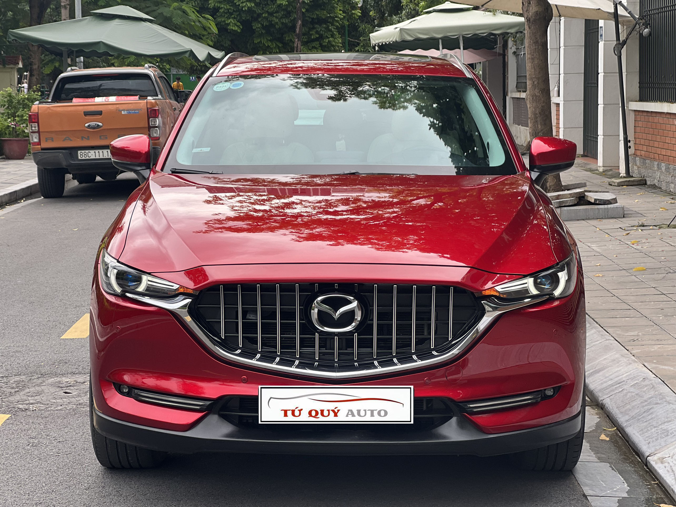 Xe Mazda CX5 Premium 2.5AT 2020 - Đỏ