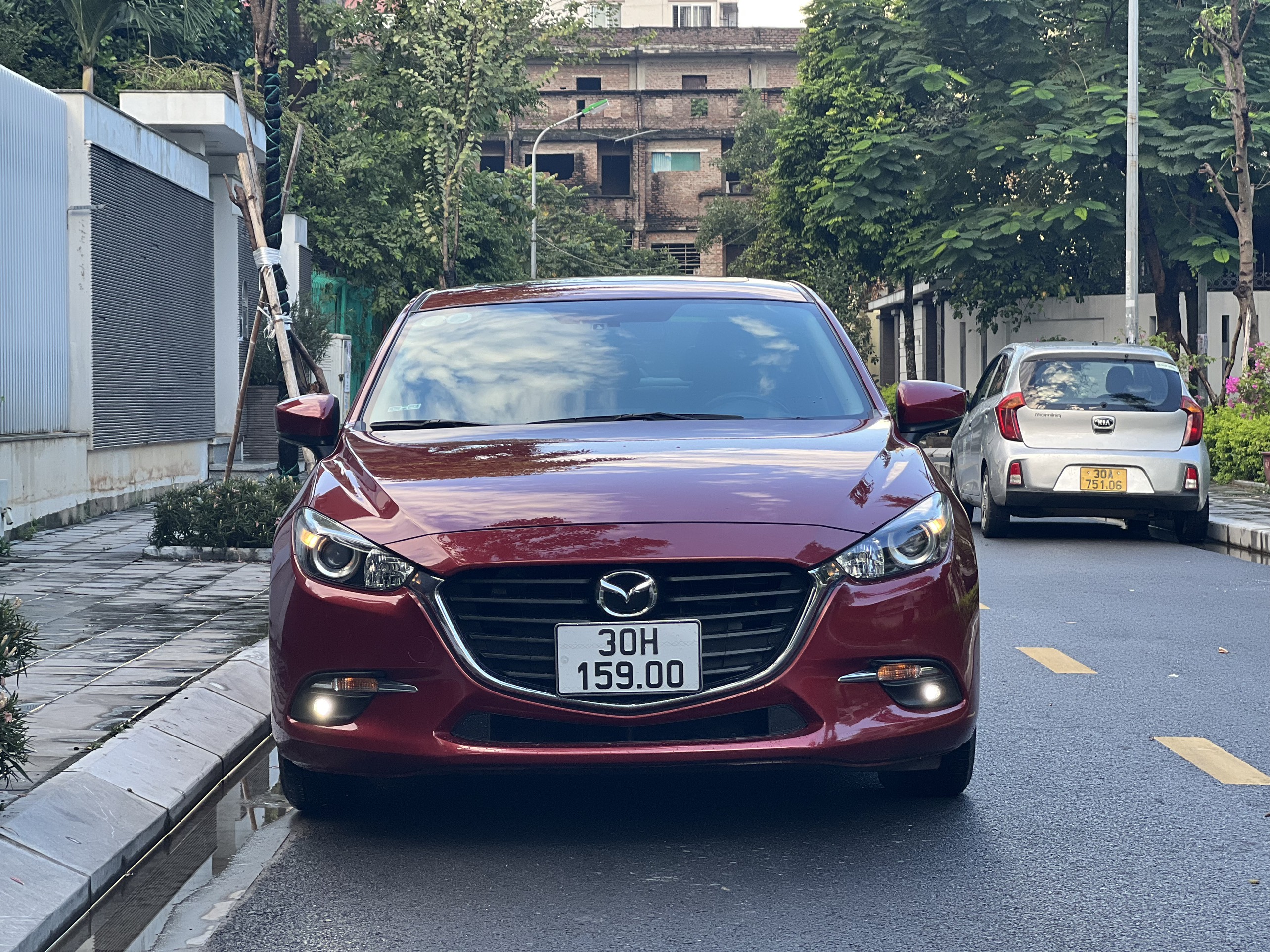 Xe Mazda 3 Sedan 1.5AT 2018 - Đỏ