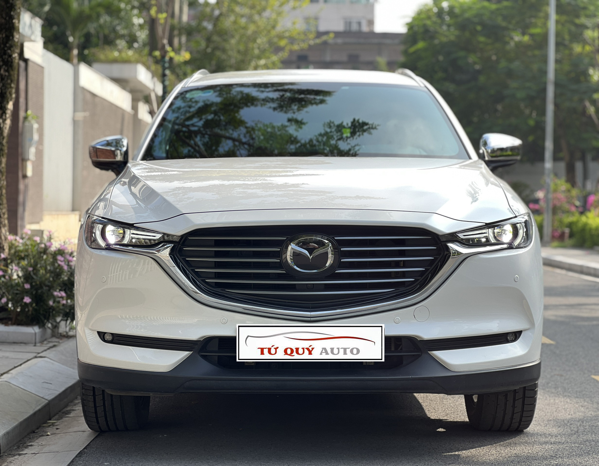 Xe Mazda CX8 Premium 2.5AT 2020 - Trắng