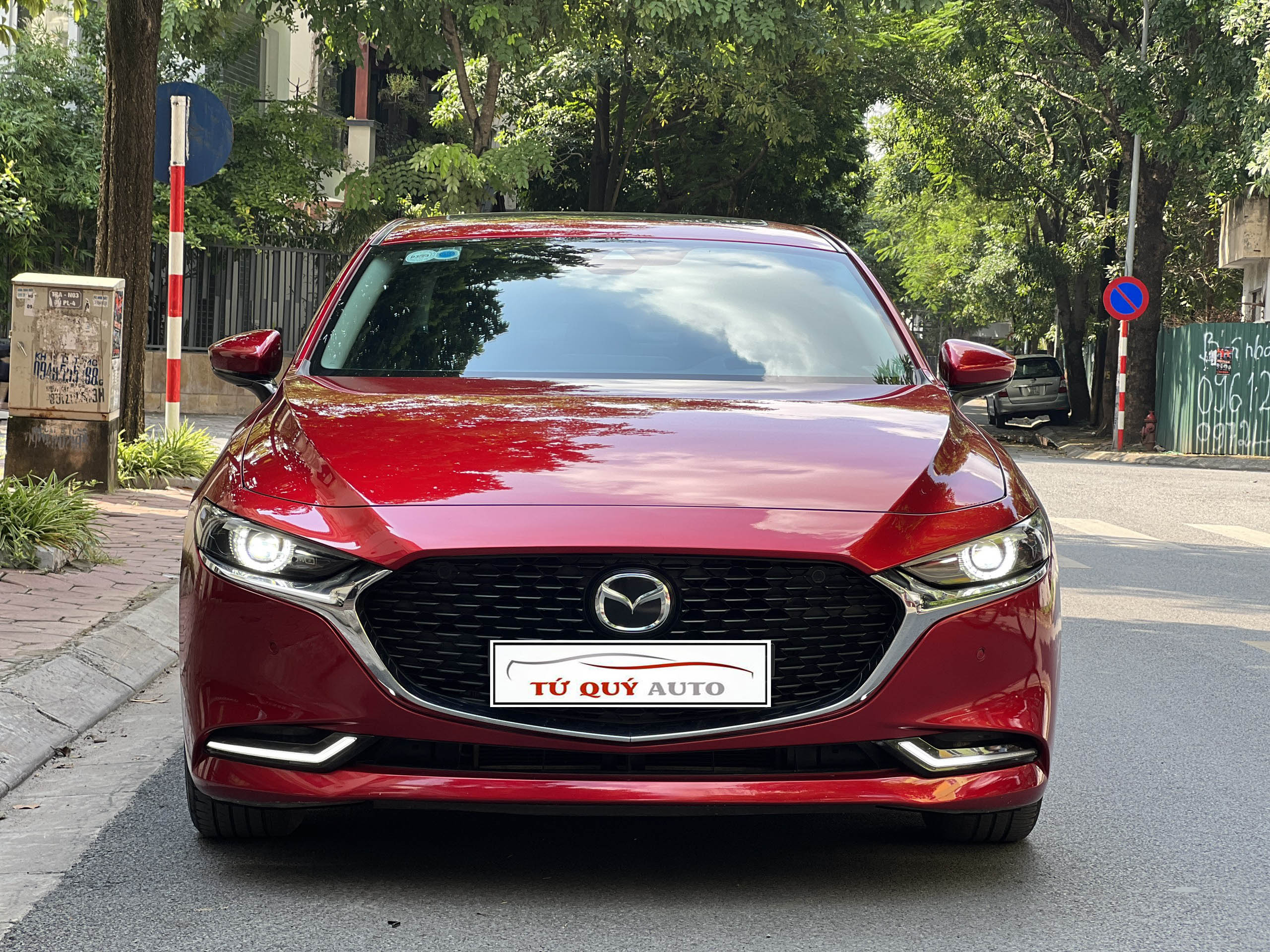 Xe Mazda 3 Premium 1.5AT 2020 - Đỏ