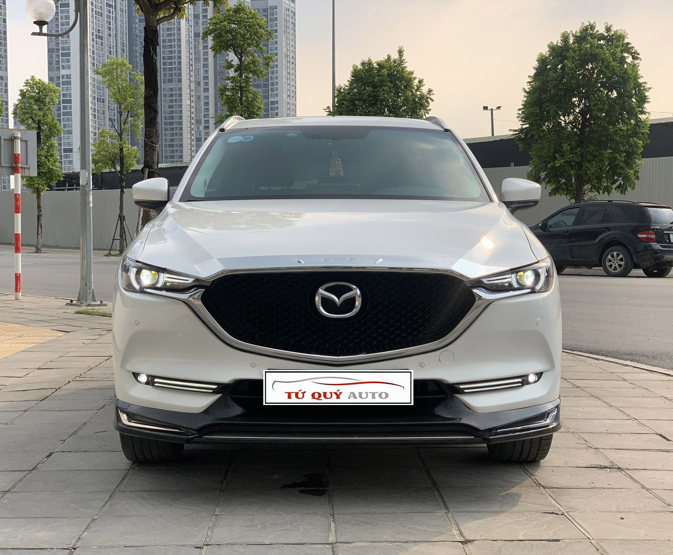 Xe Mazda CX5 Luxury 2.0AT 2020 - Trắng