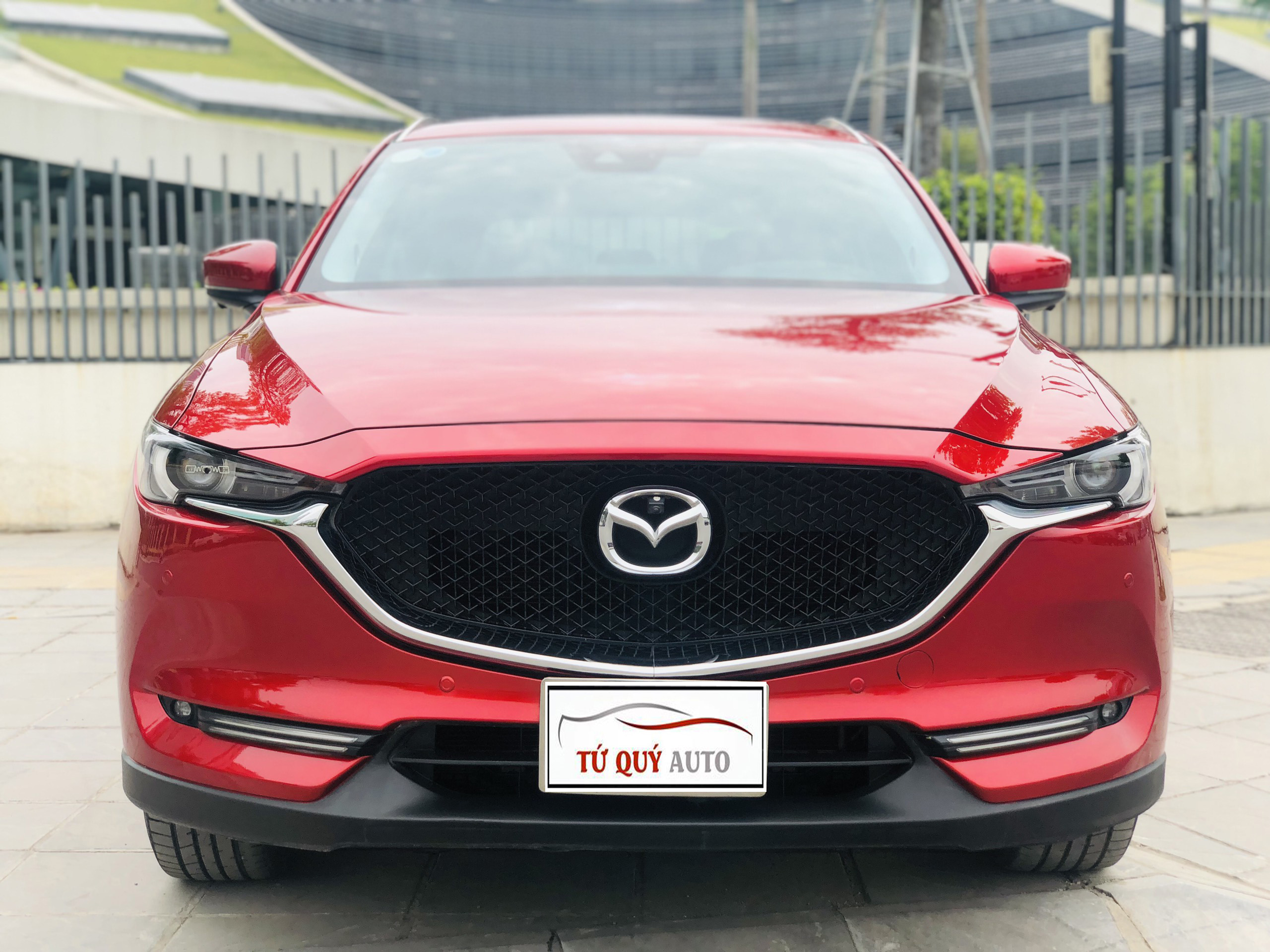 Xe Mazda CX5 Premium 2.0AT 2021 - Đỏ