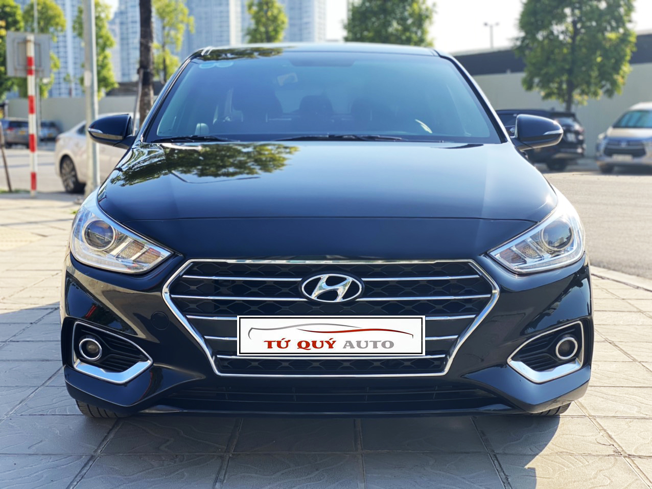 Xe Hyundai Accent 1.4AT 2019 - Đen