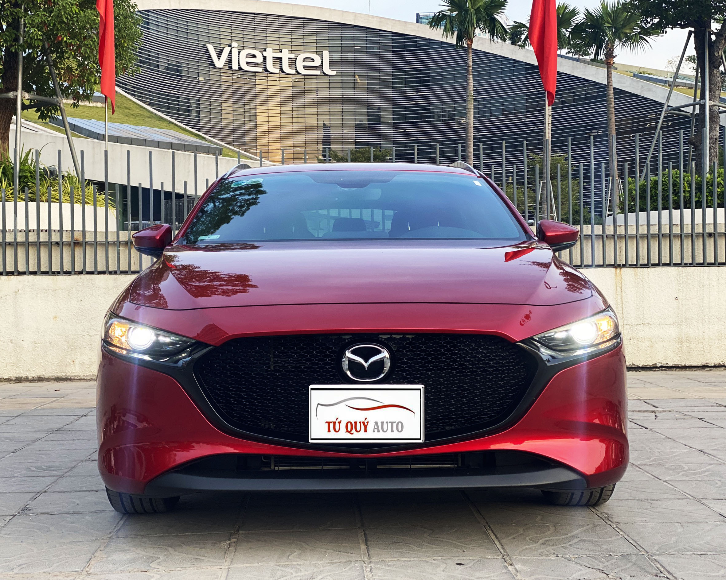 Xe Mazda 3 Sport Luxury 1.5AT 2022 - Đỏ