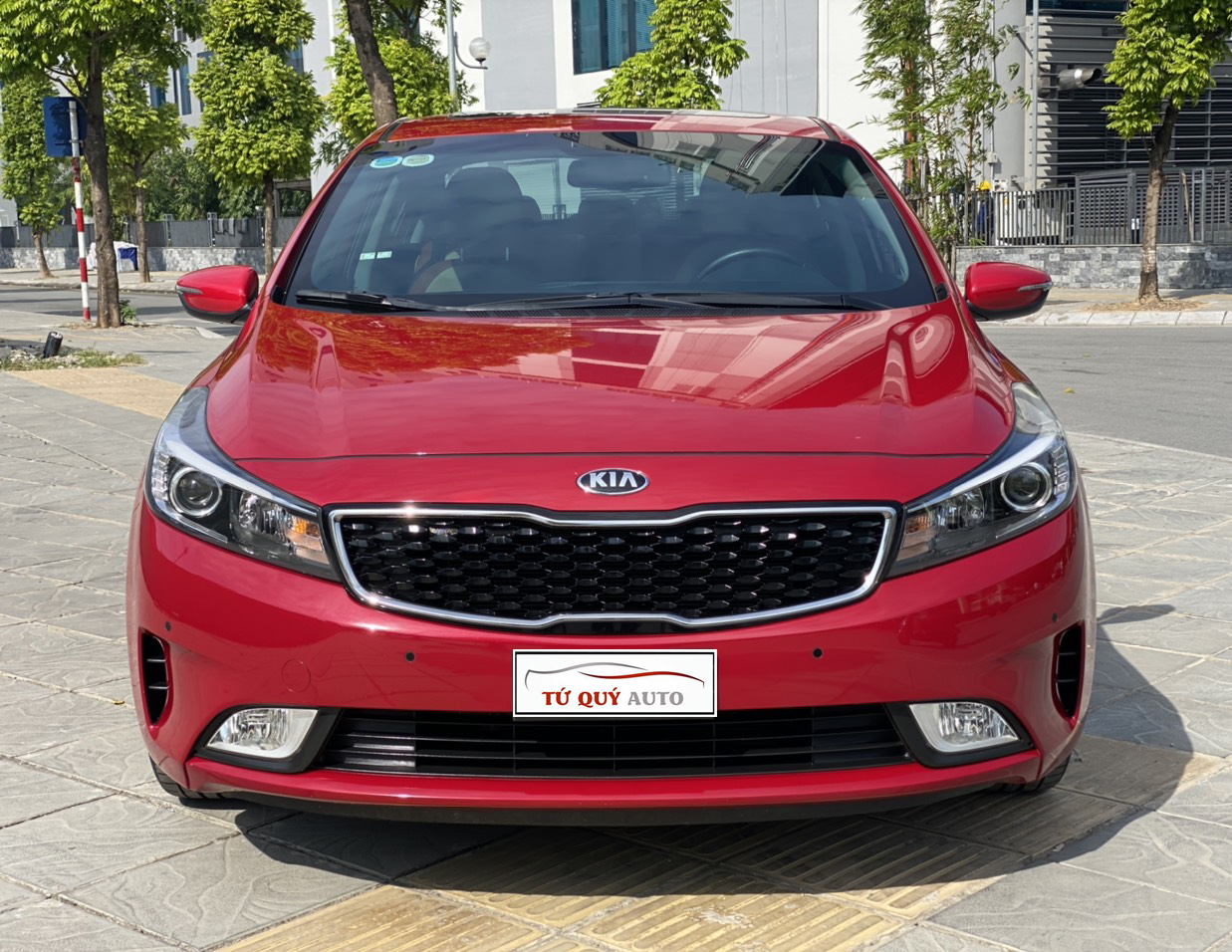 Xe Kia Cerato 1.6AT 2018 - Đỏ