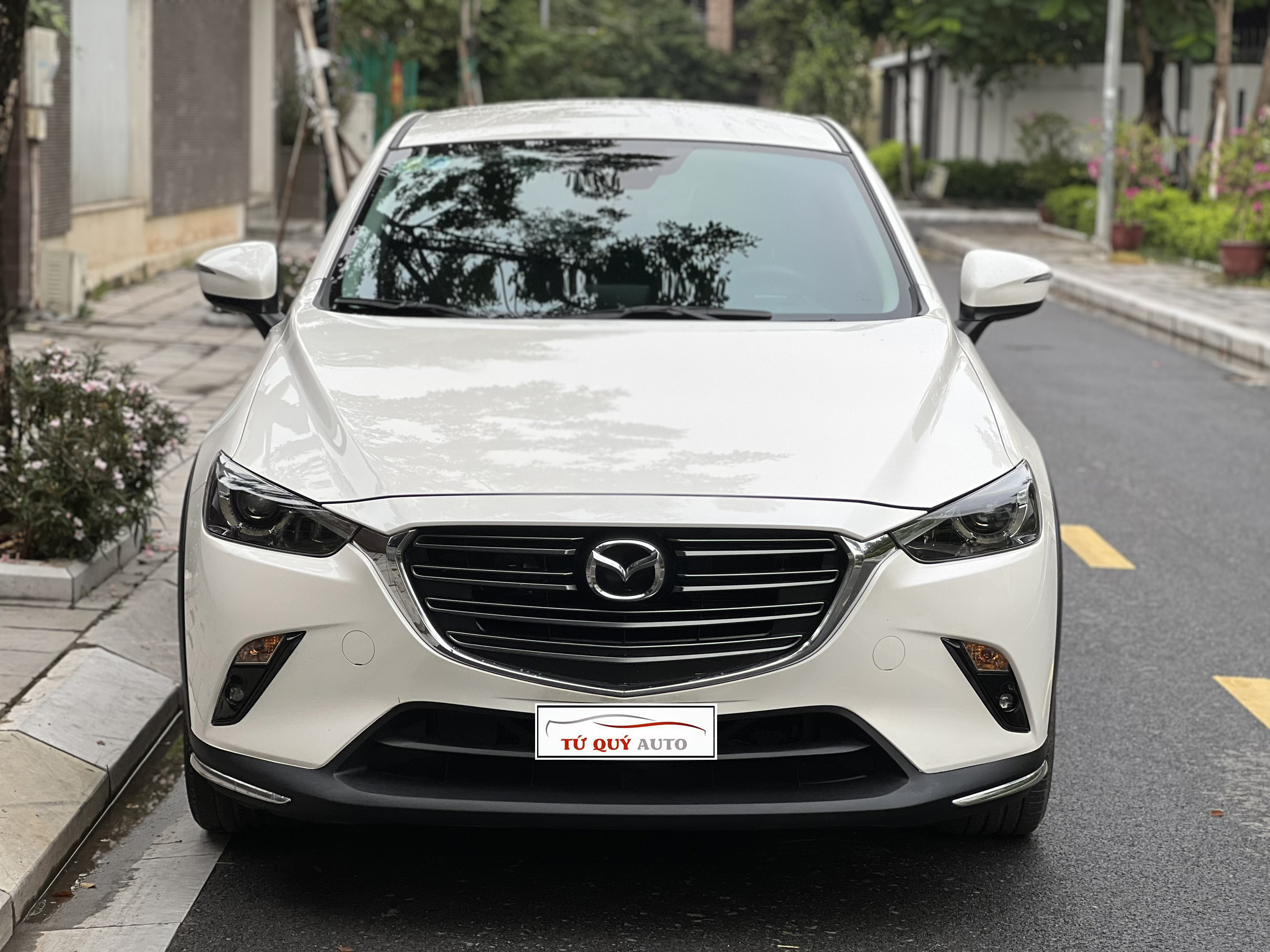 Xe Mazda cx3 Premium 1.5AT 2021 - Trắng