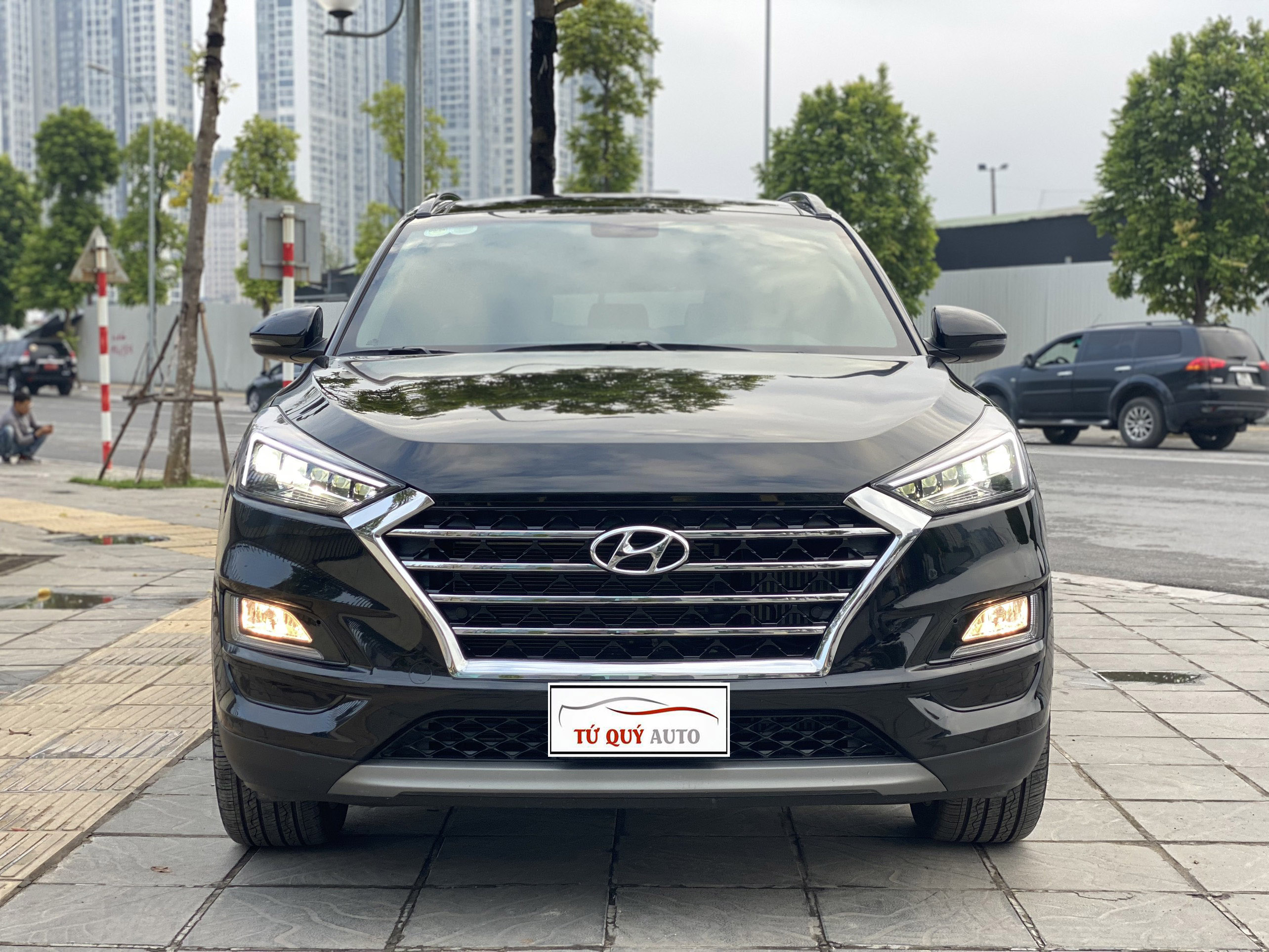 Xe Hyundai Tucson 1.6 Turbo 2021 - Đen