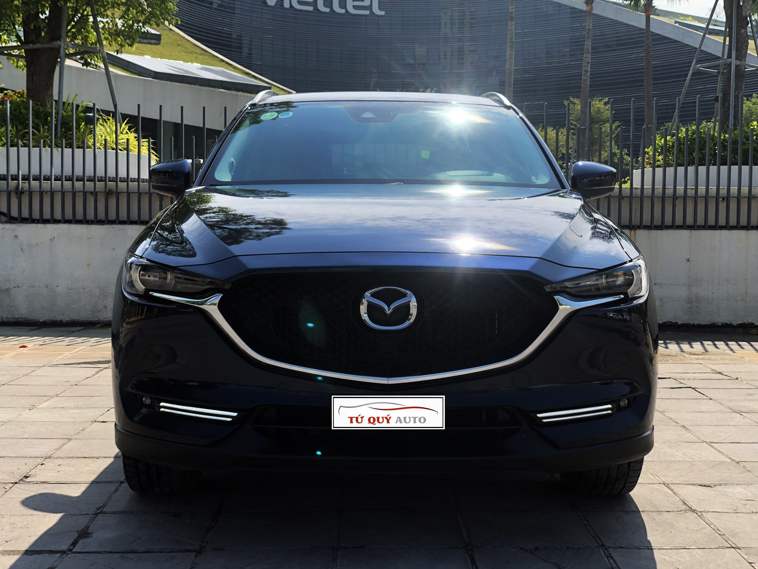 Xe Mazda CX5 2.5AT 2018 - Xanh Đen