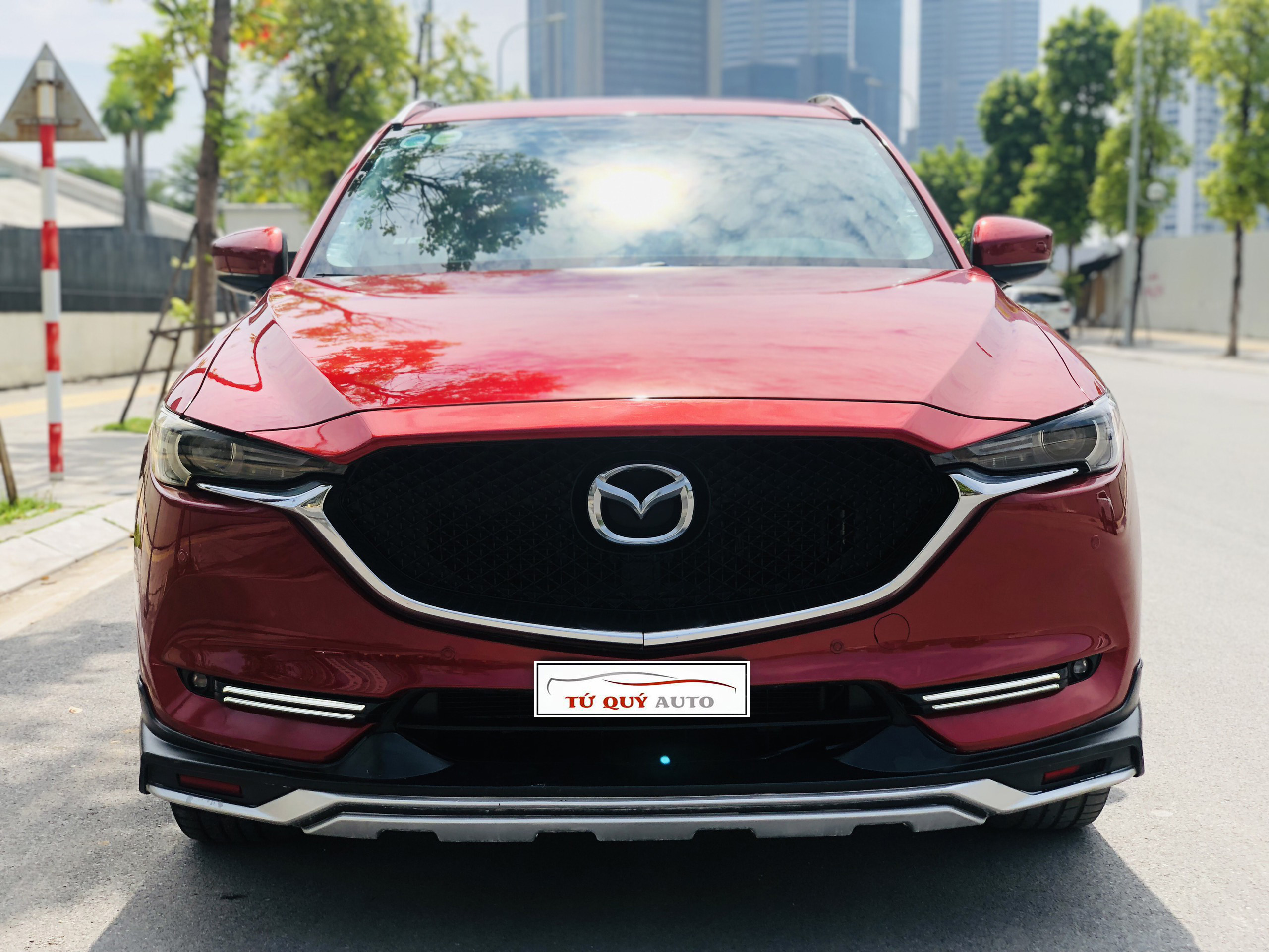 Xe Mazda CX5 2.0AT 2018 - Đỏ