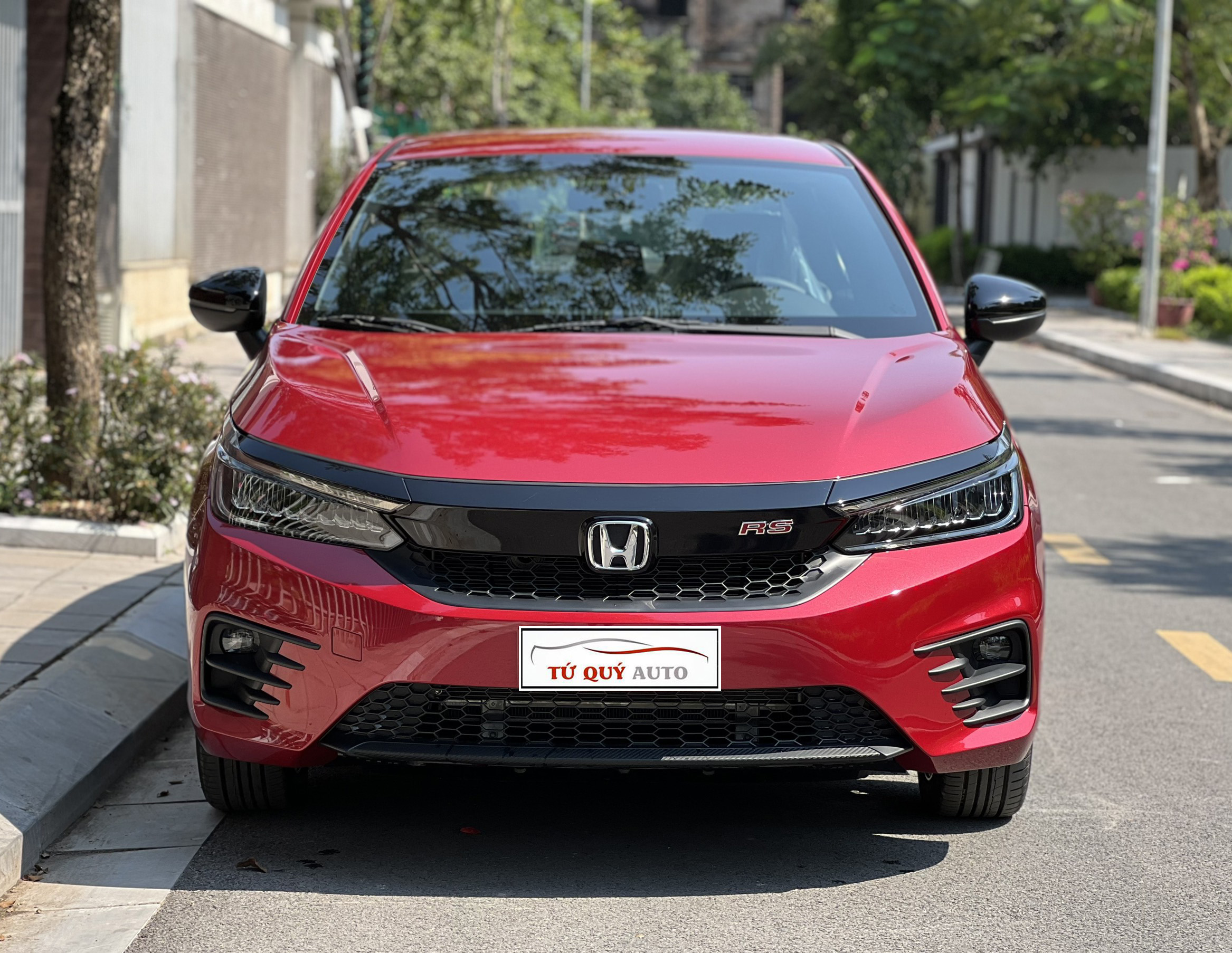 Xe Honda City RS 1.5AT 2022 - Đỏ