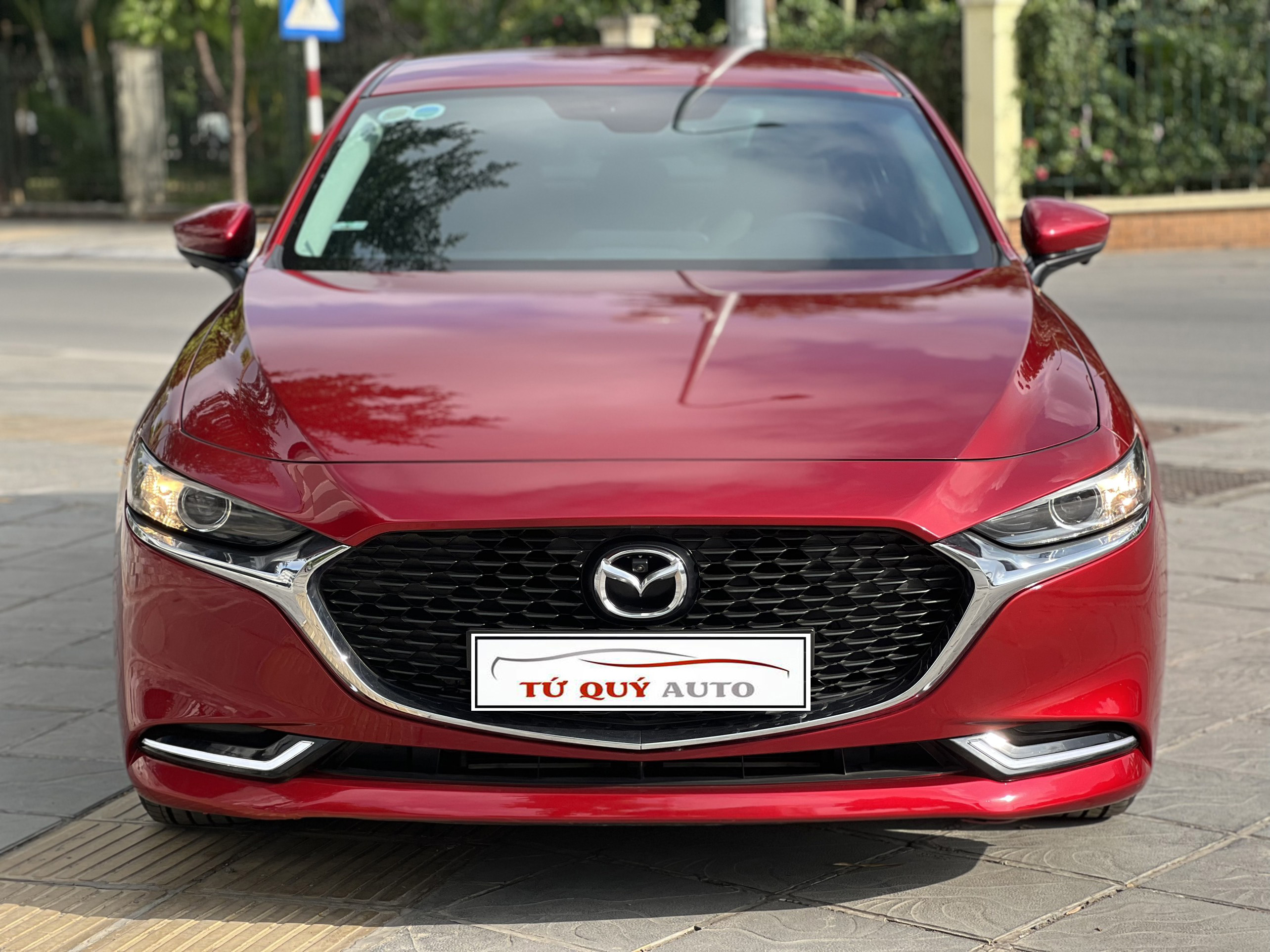 Xe Mazda 3 Luxury 1.5AT 2019 - Đỏ