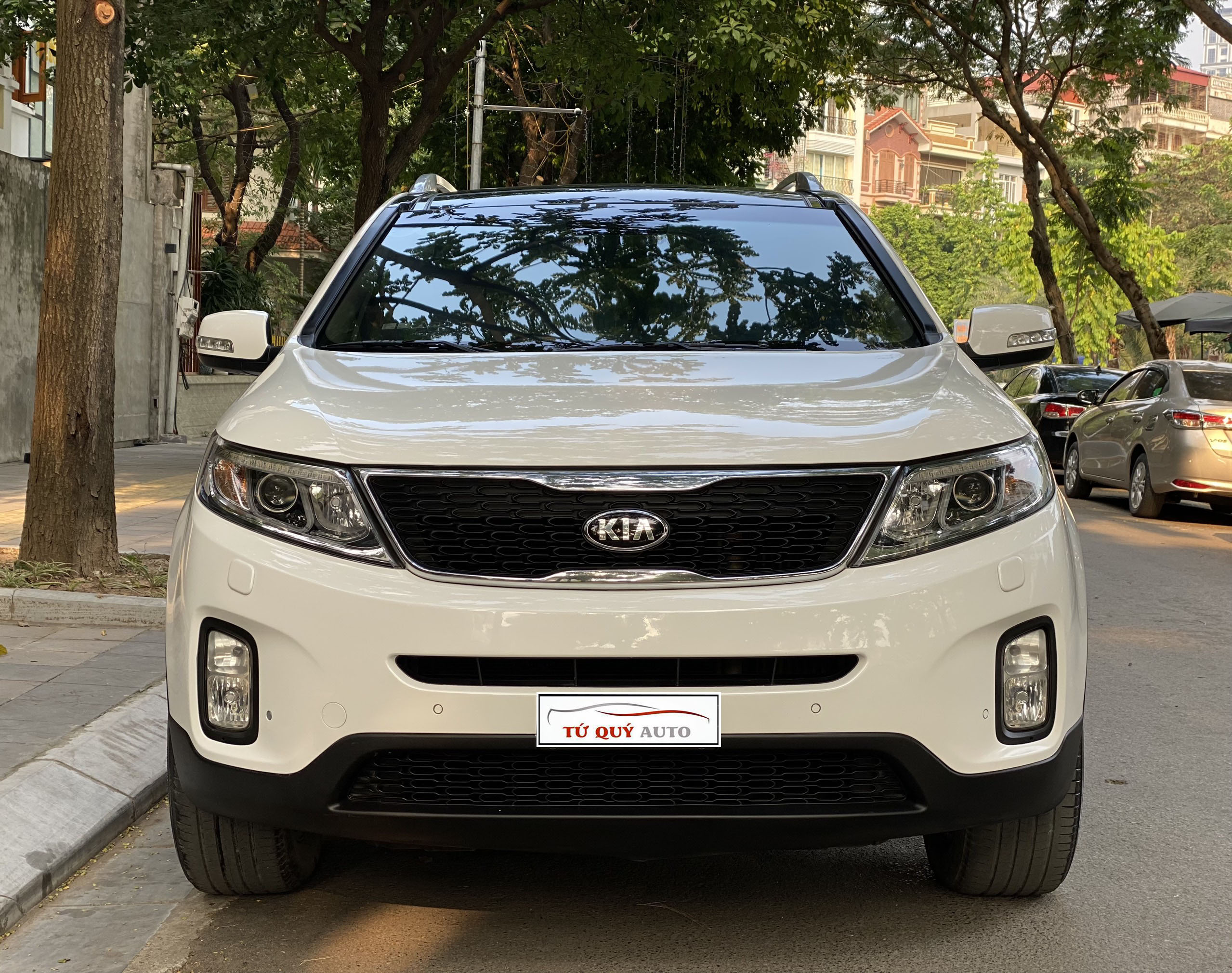 Xe Kia Sorento DATH 2.2 CRDi 2017 - Trắng