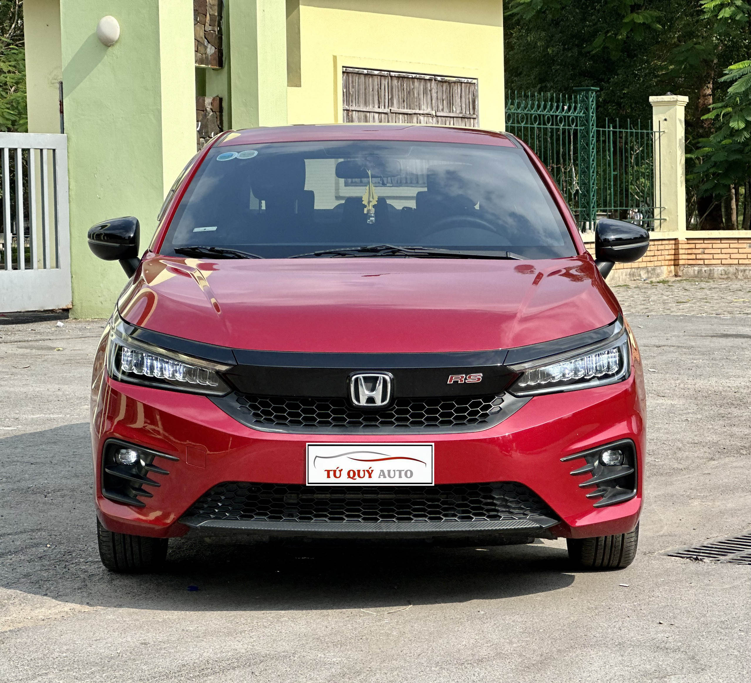 Xe Honda City RS 1.5AT 2021 - Đỏ