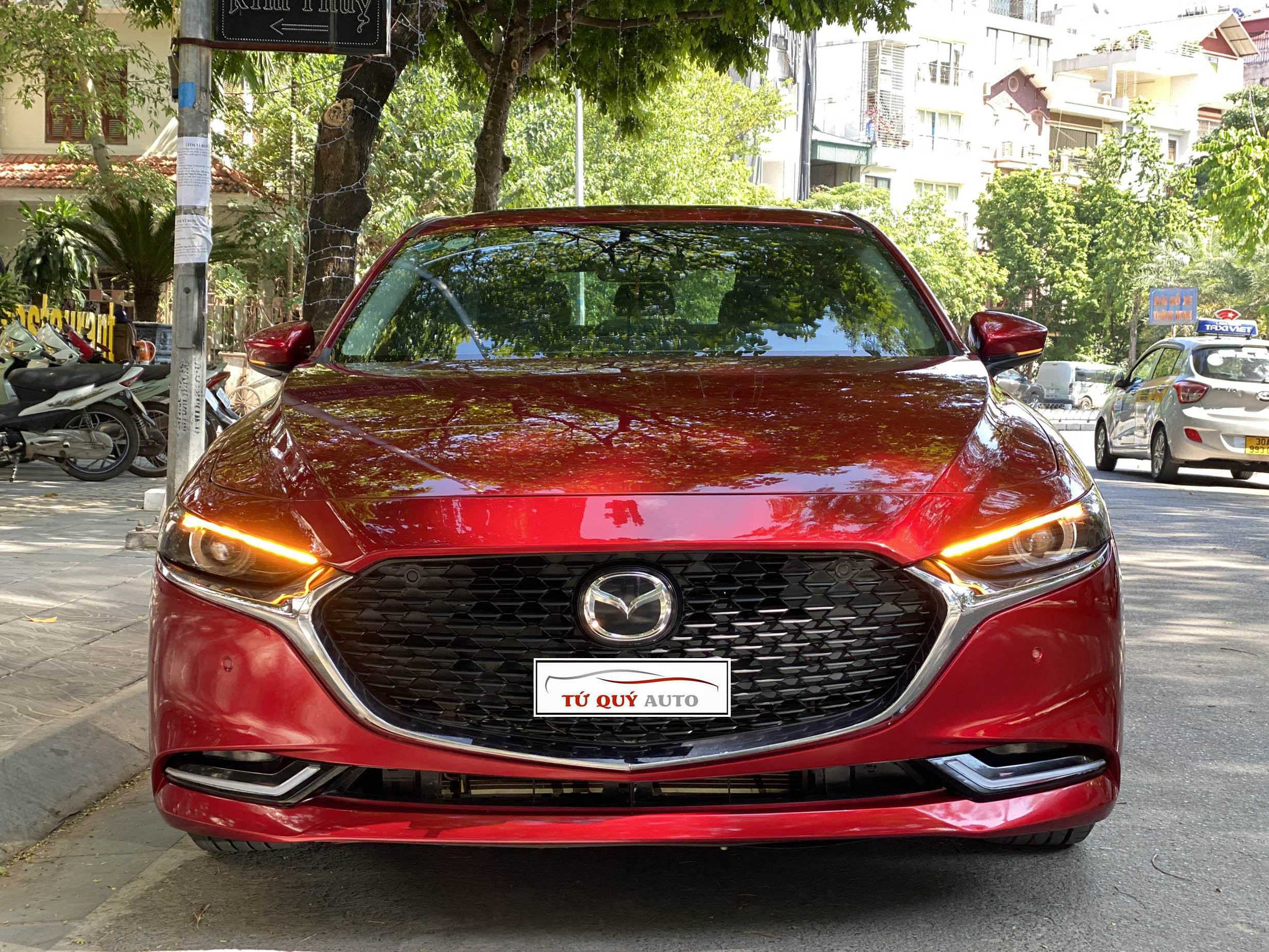 Xe Mazda 3 Premium 1.5AT 2021 - Đỏ