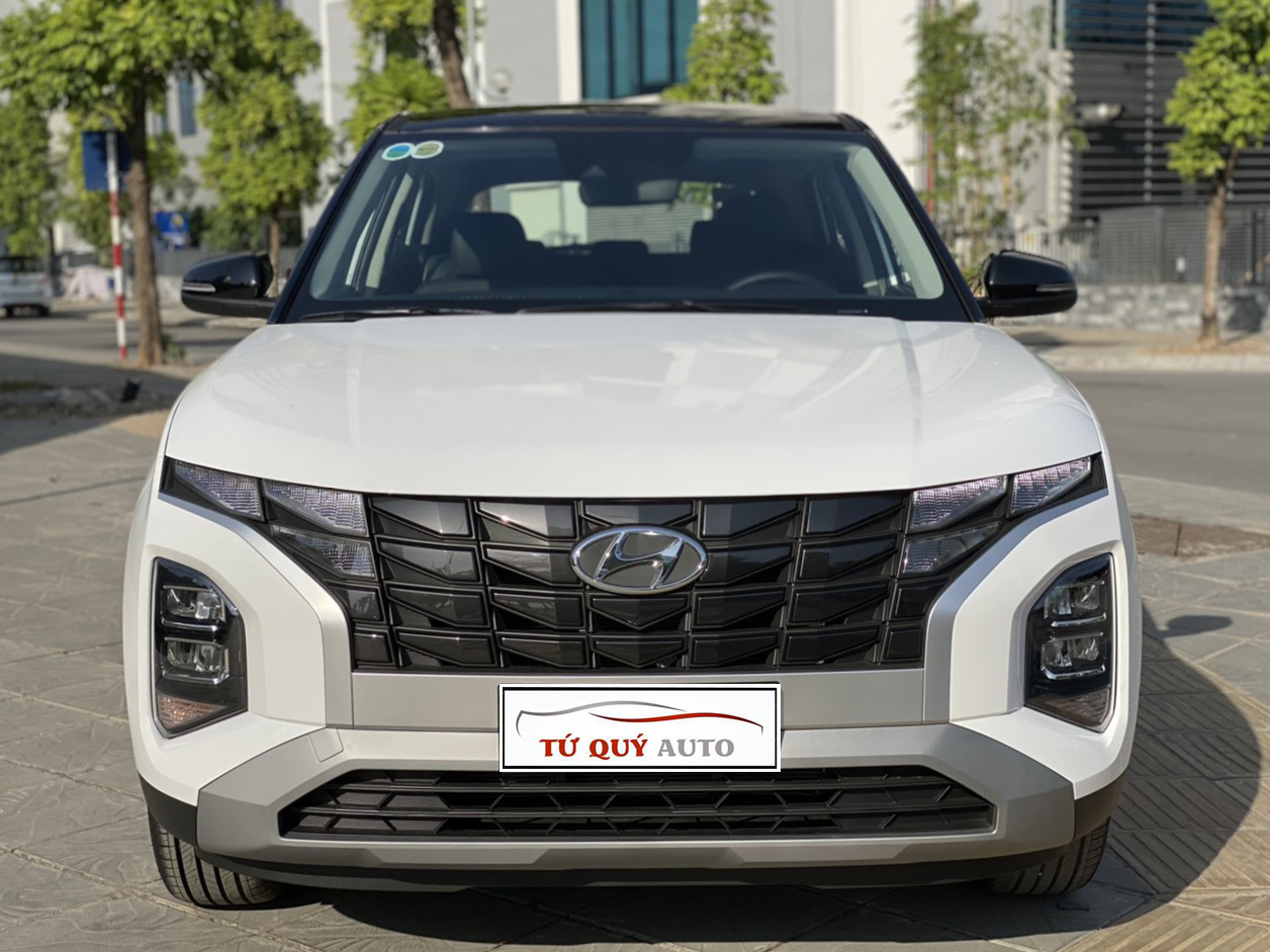 Xe Hyundai Creta 1.5AT Cao Cấp 2022 - Trắng