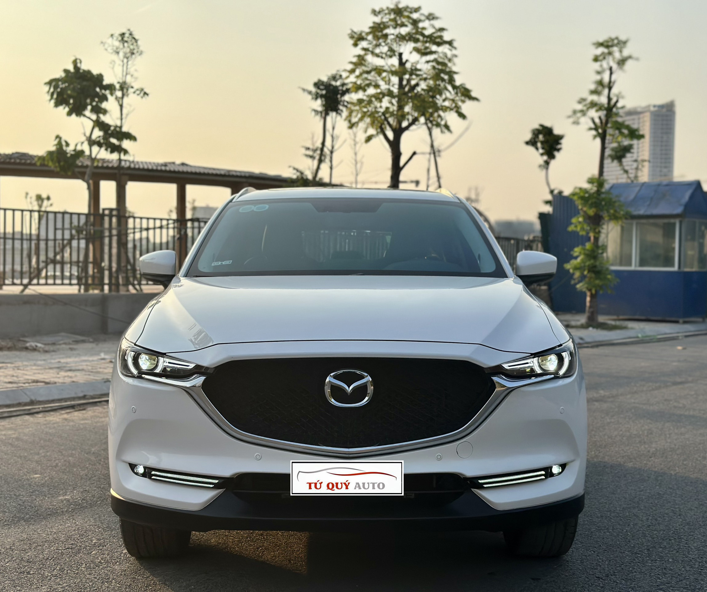 Xe Mazda CX5 Luxury 2.0AT 2022 - Trắng