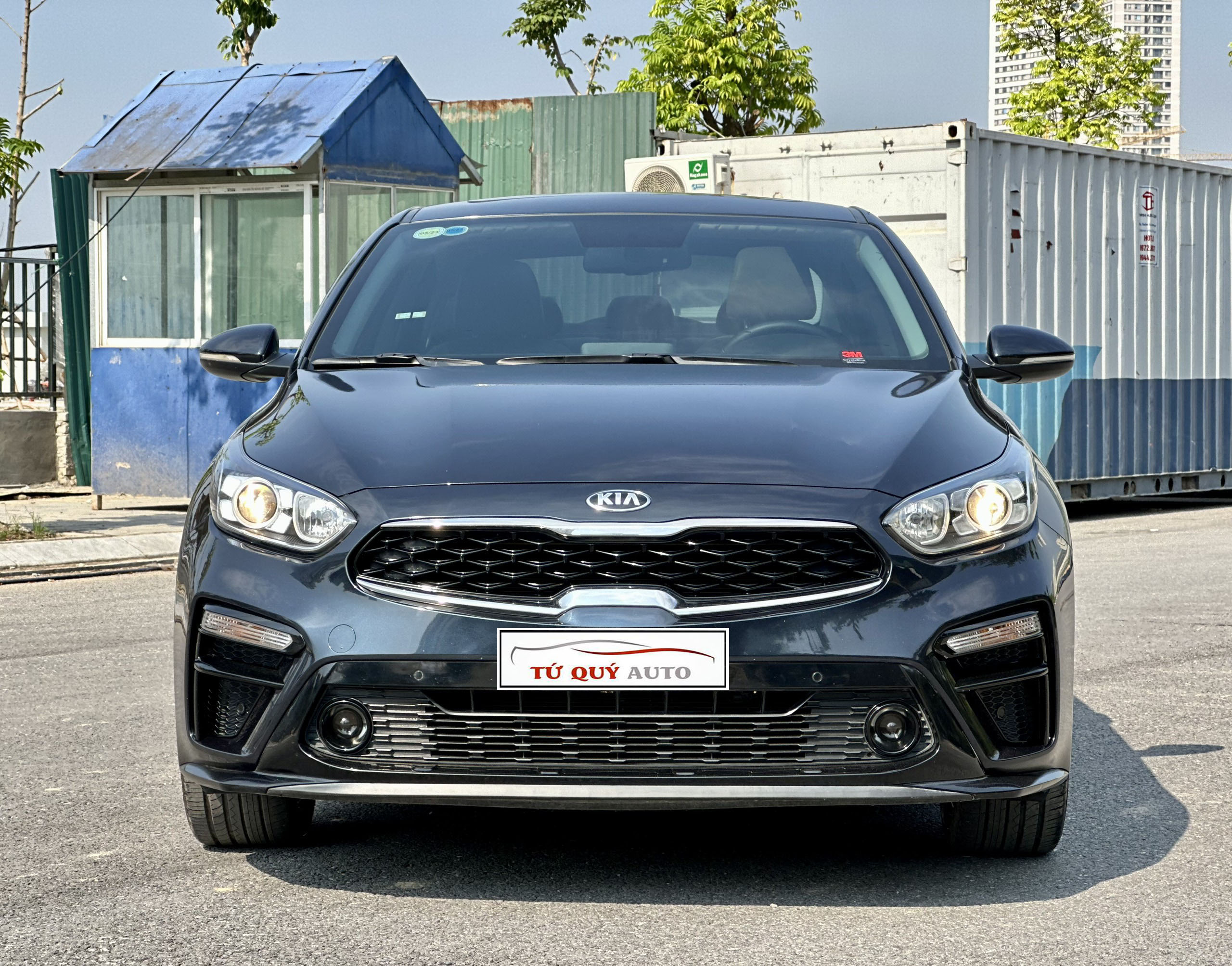 Xe Kia Cerato Luxury 1.6AT 2019 - Xanh Đen