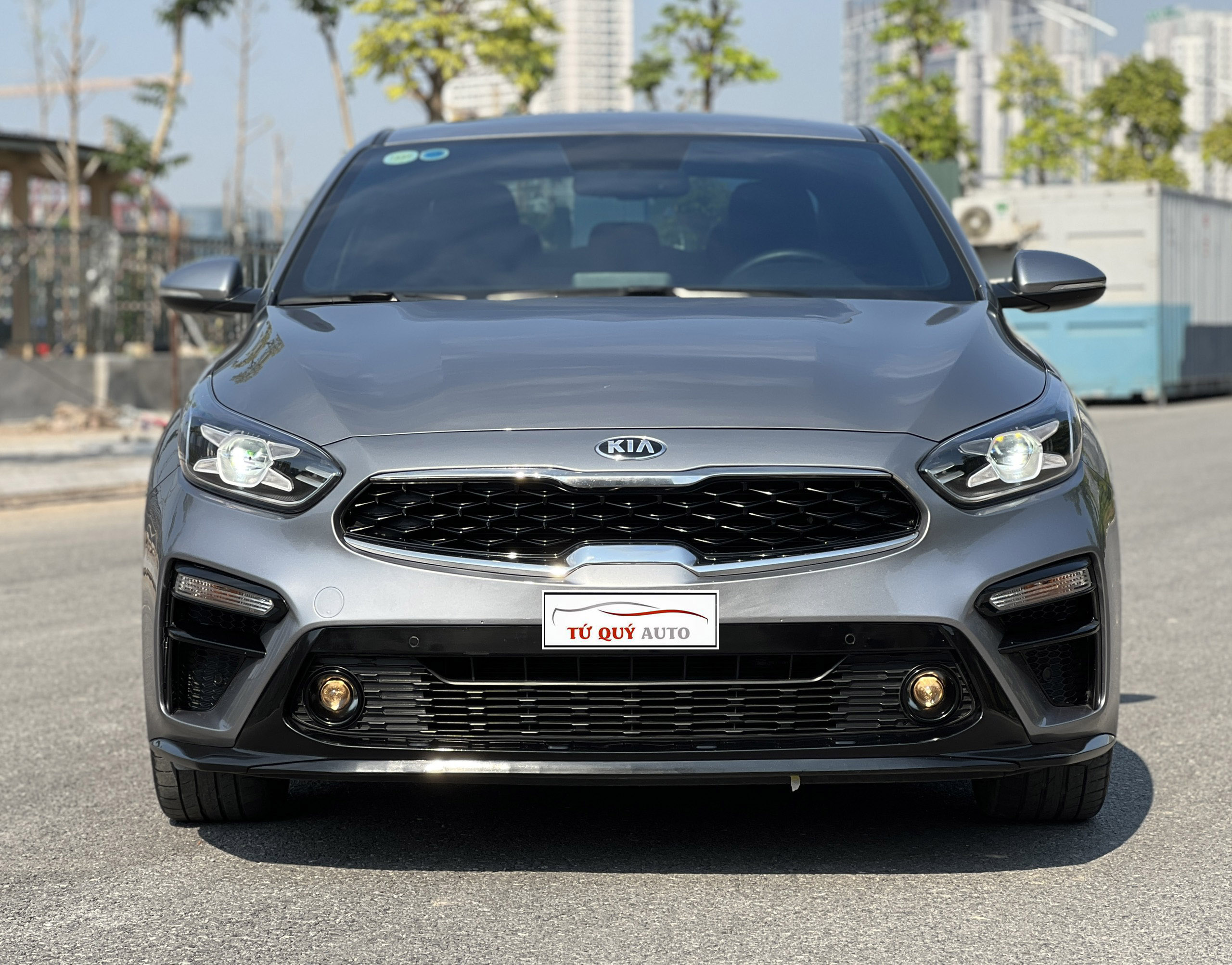 Xe Kia Cerato Premium 2.0AT 2019 - Xám