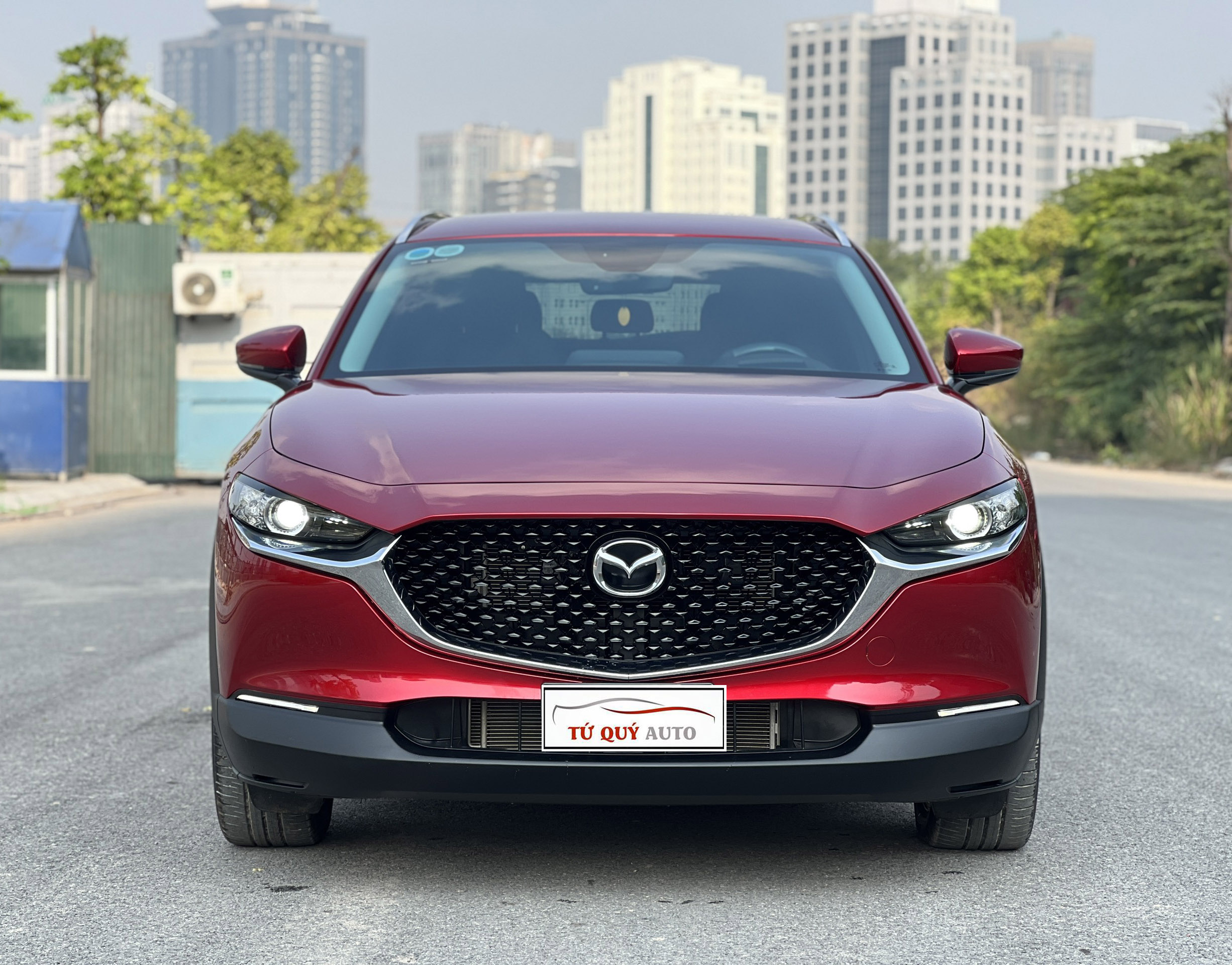 Xe Mazda CX 30 Luxury 2.0AT 2021 - Đỏ