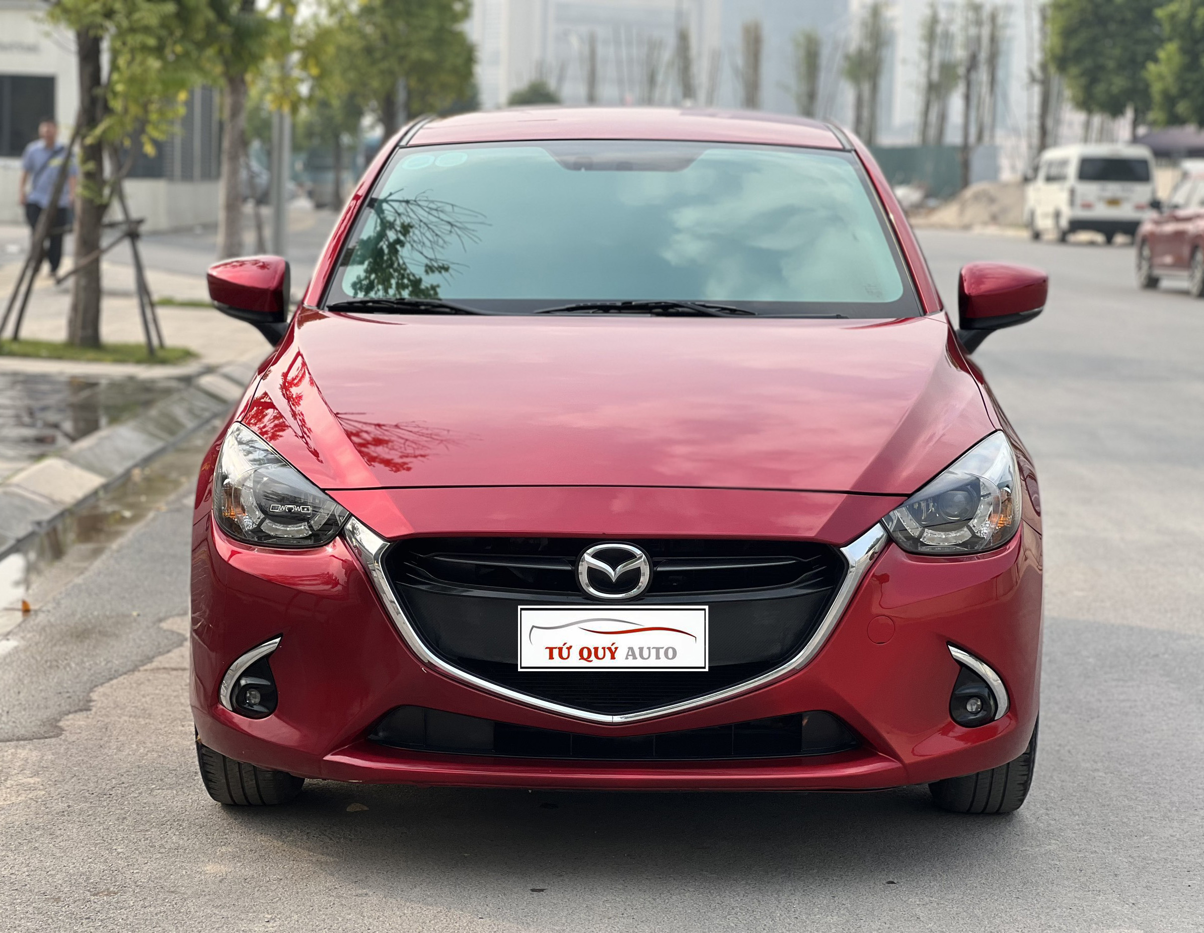 Xe Mazda 2 Hatchback 1.5AT 2018 - Đỏ