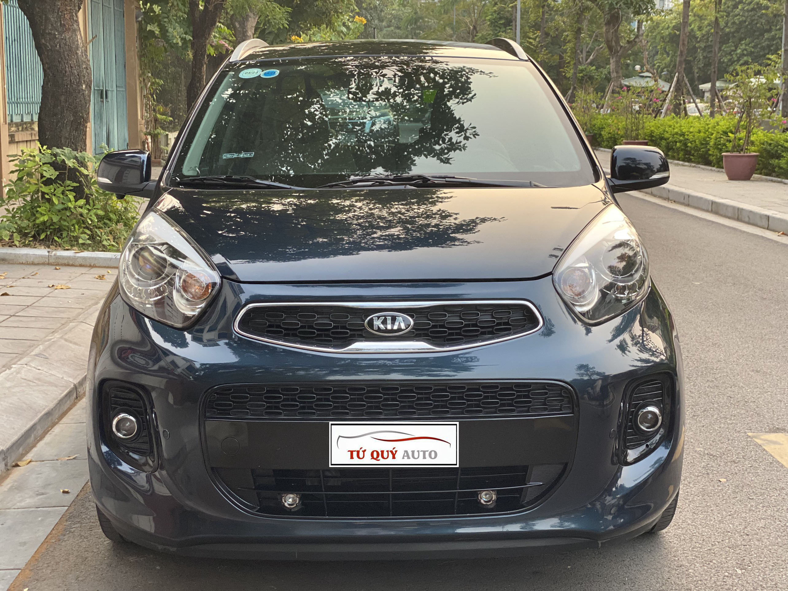 Xe Kia Morning S 1.25AT 2019 - Xanh Đen