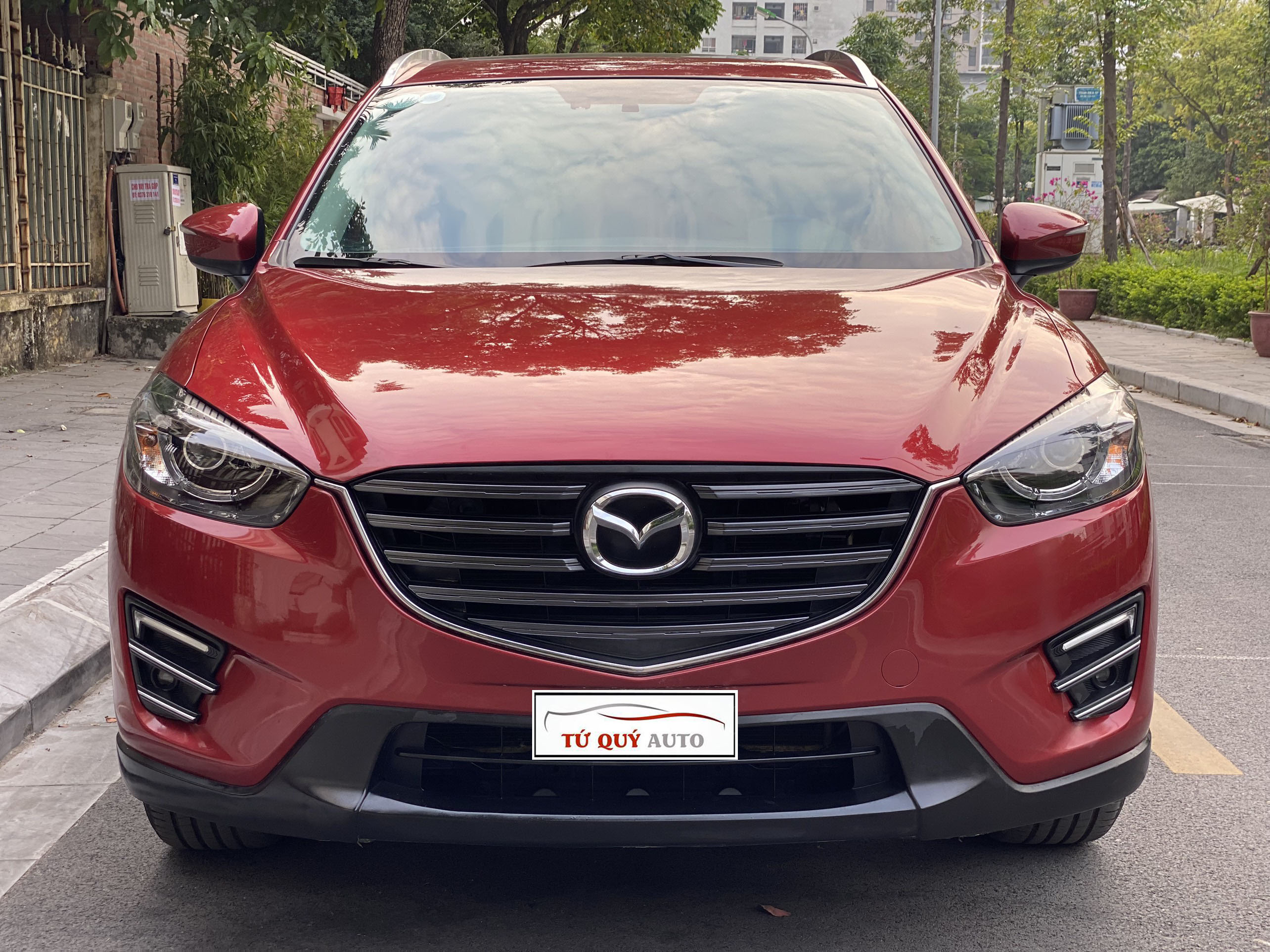 Xe Mazda CX5 2.5AT 2WD 2017 - Đỏ