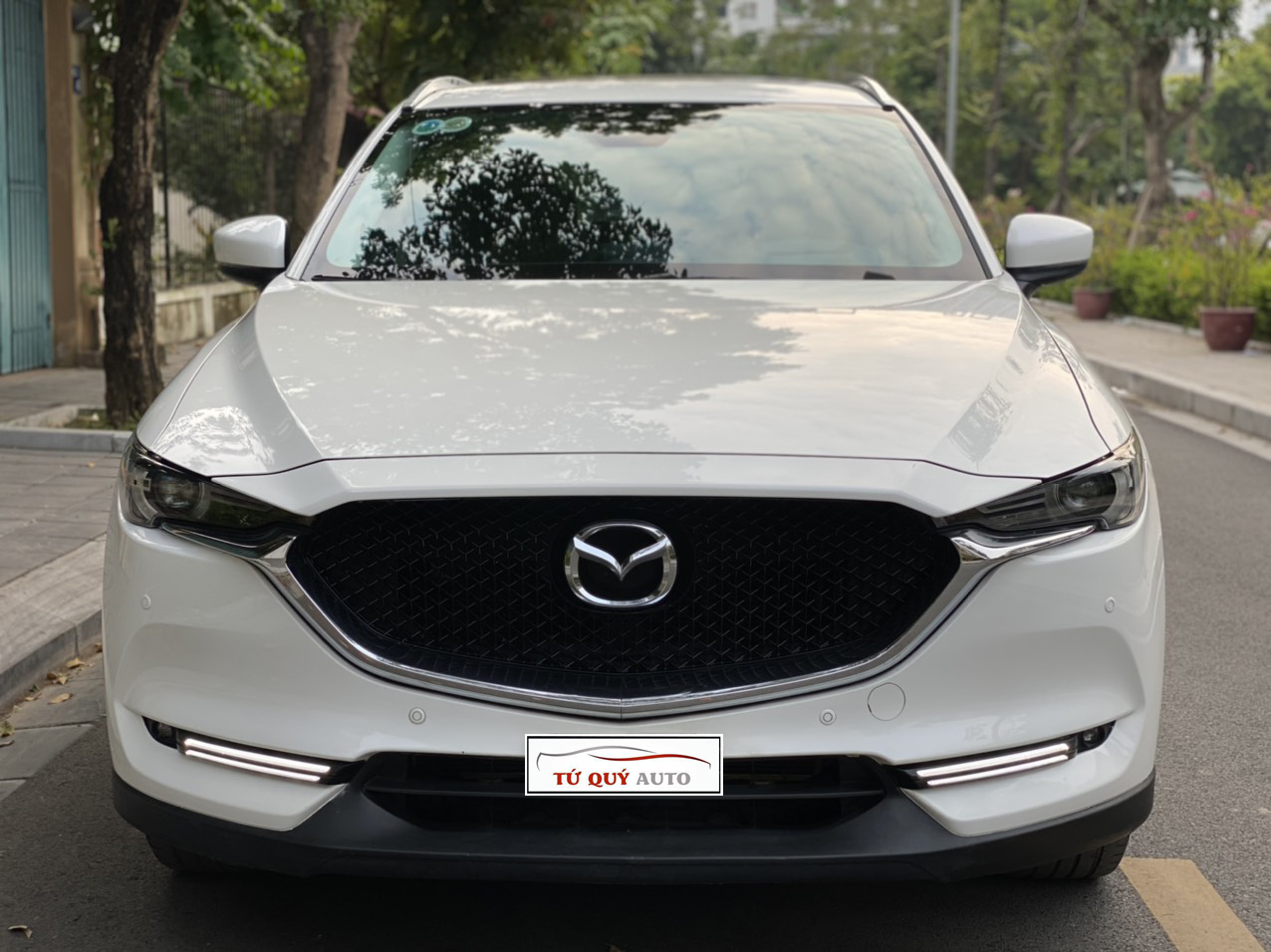 Xe Mazda CX5 2.5AT 2018 - Trắng