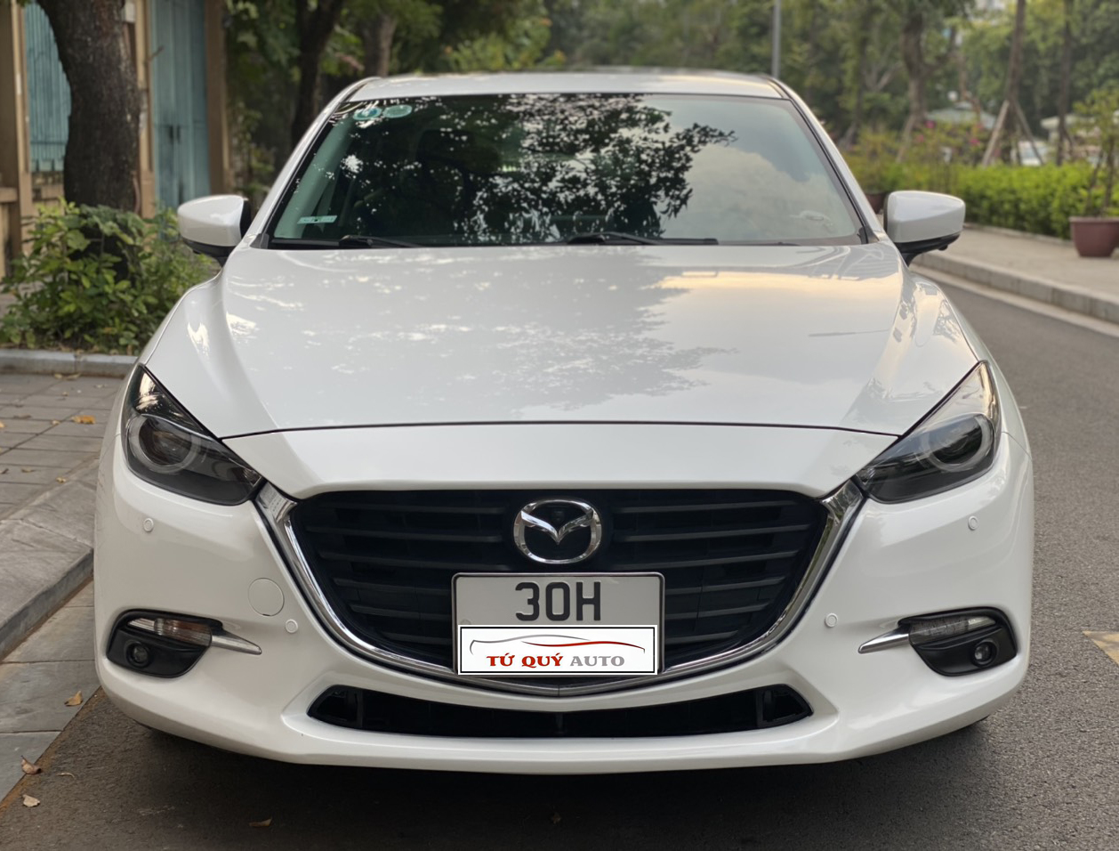 Xe Mazda 3 Facelift 1.5AT 2017 - Trắng