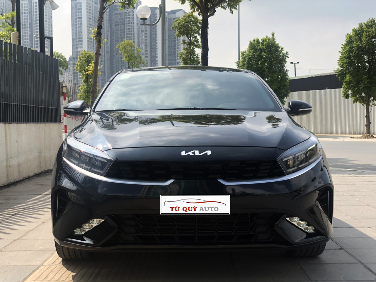 Xe Kia K3 Premium 1.6AT 2021 - Đen