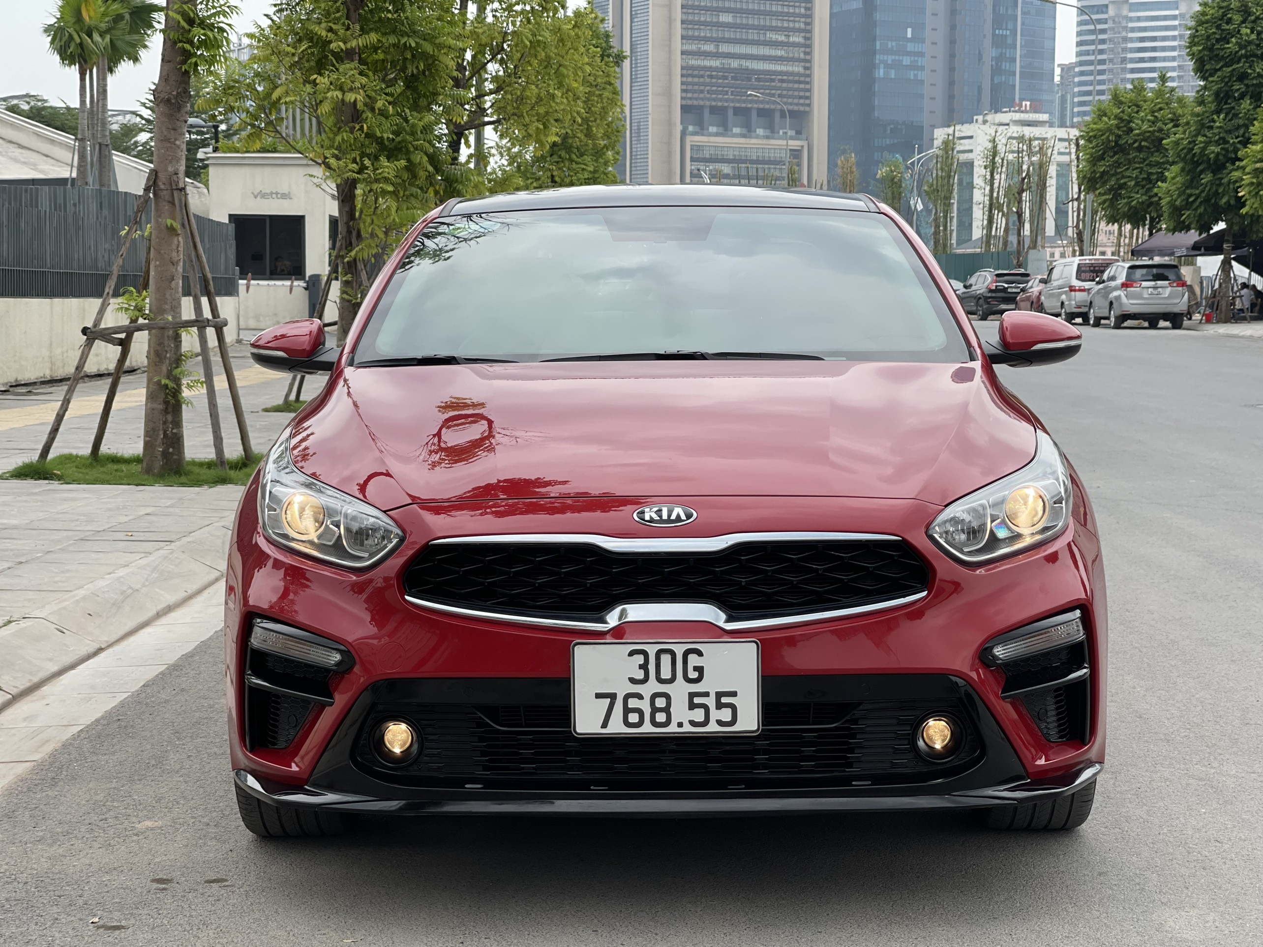 Xe Kia Cerato Luxury 1.6AT 2020 - Đỏ