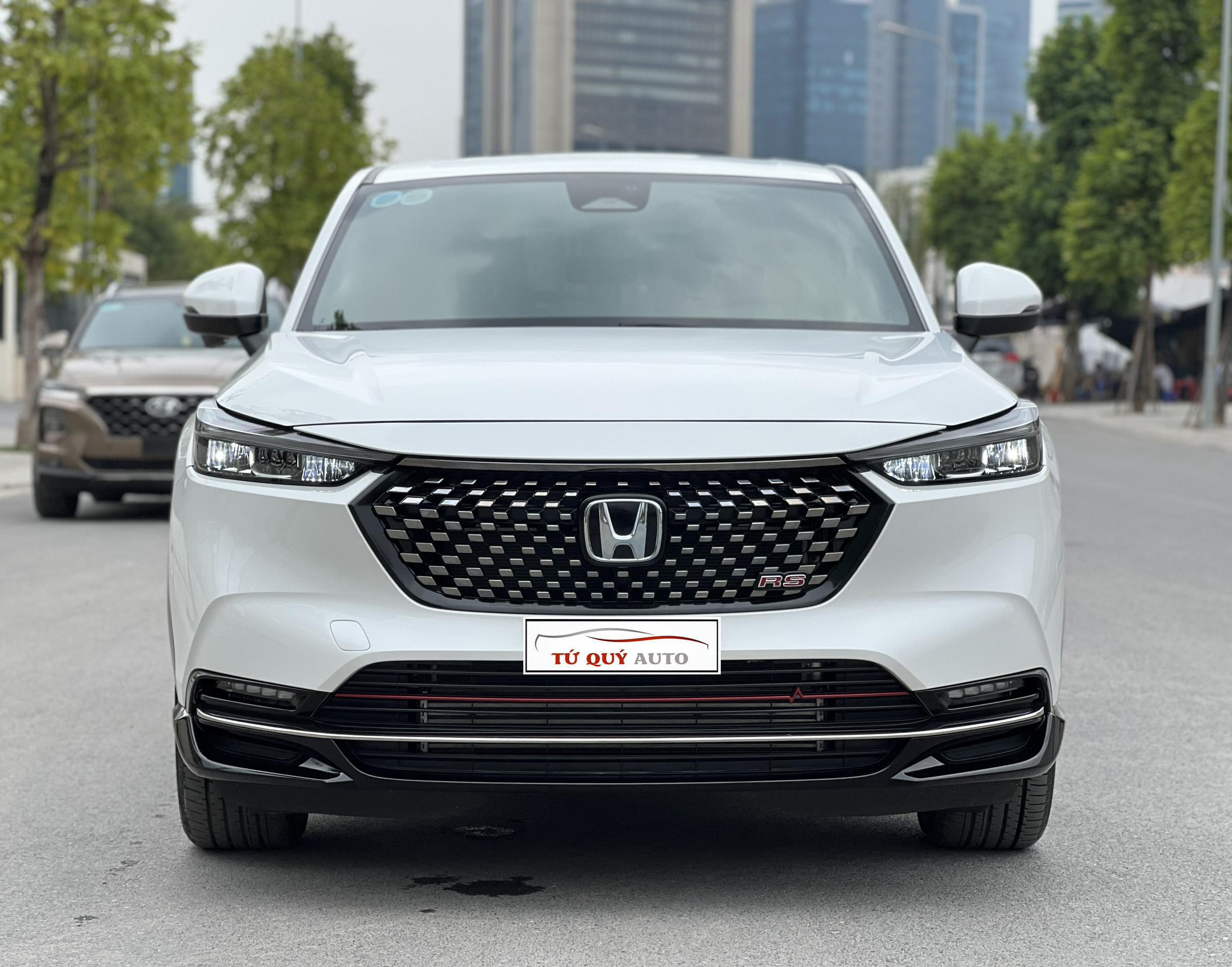 Xe Honda HRV RS 1.5AT 2022 - Trắng