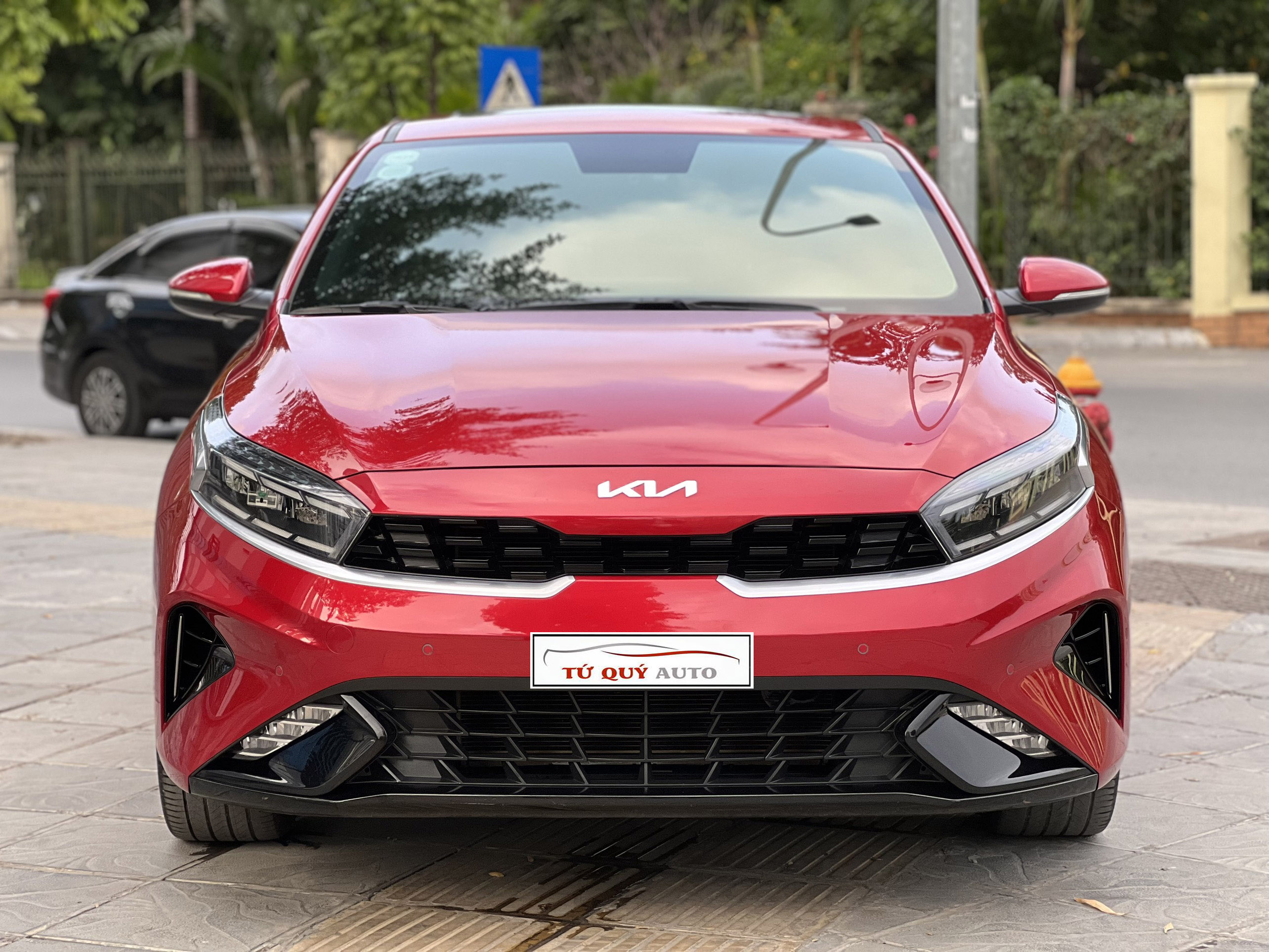 Xe Kia K3 Premium 1.6AT 2021 - Đỏ