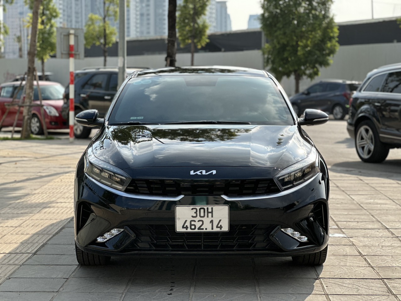 Xe Kia K3 Premium 2.0AT 2021 - Đen