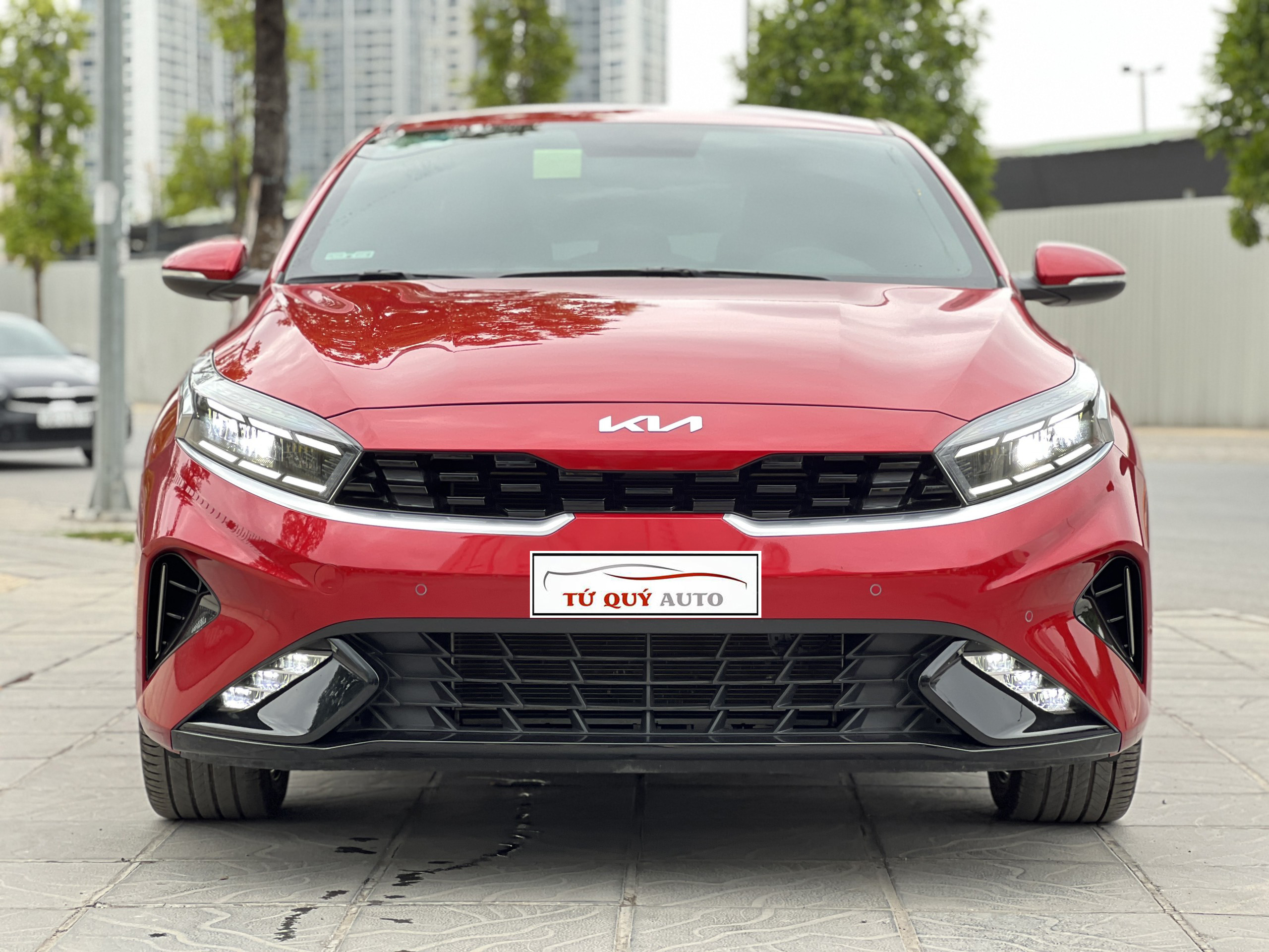 Xe Kia K3 Premium 1.6AT 2022 - Đỏ