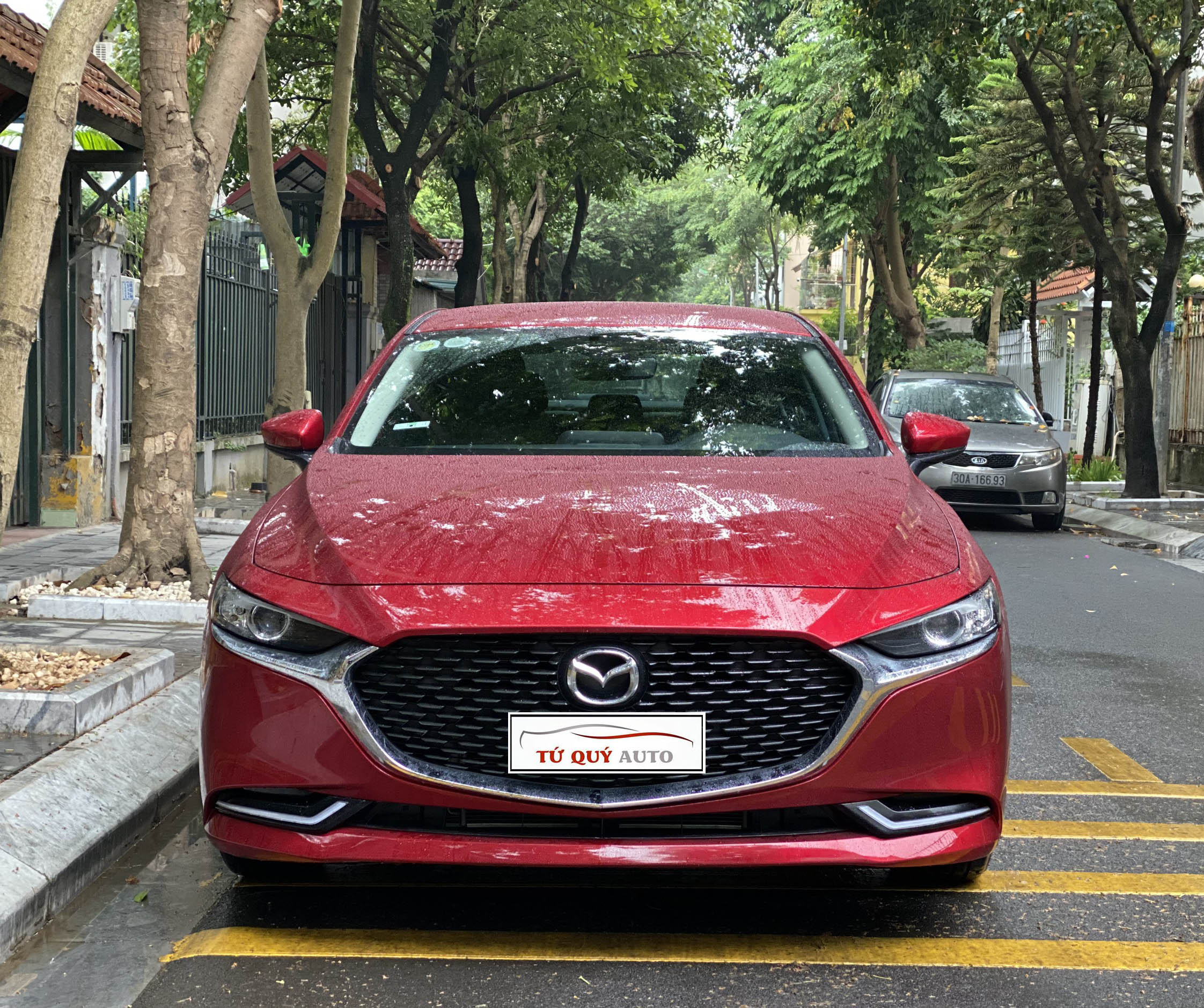 Xe Mazda 3 Luxury 1.5AT 2021 - Đỏ