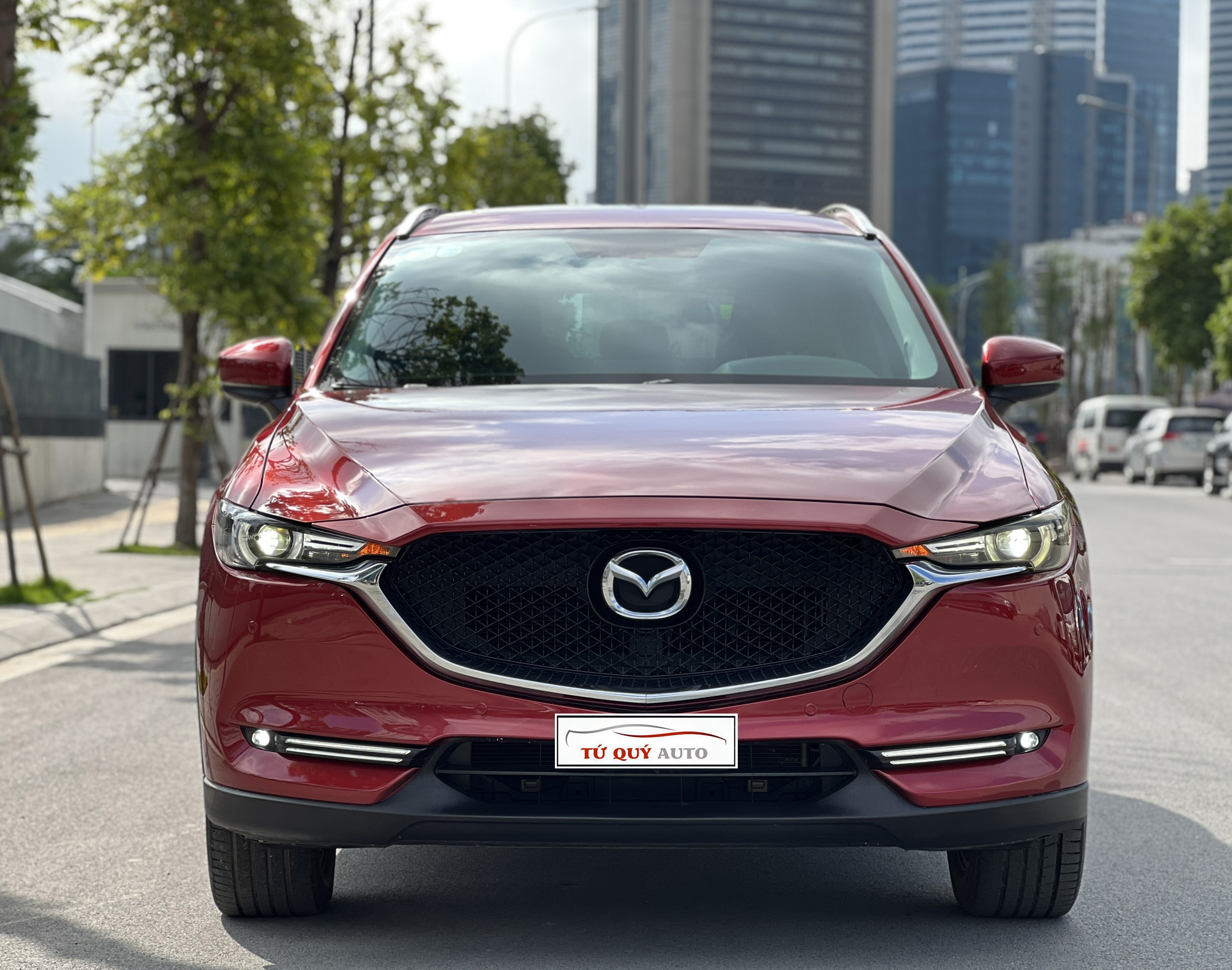 Xe Mazda CX5 2.0AT 2018 - Đỏ