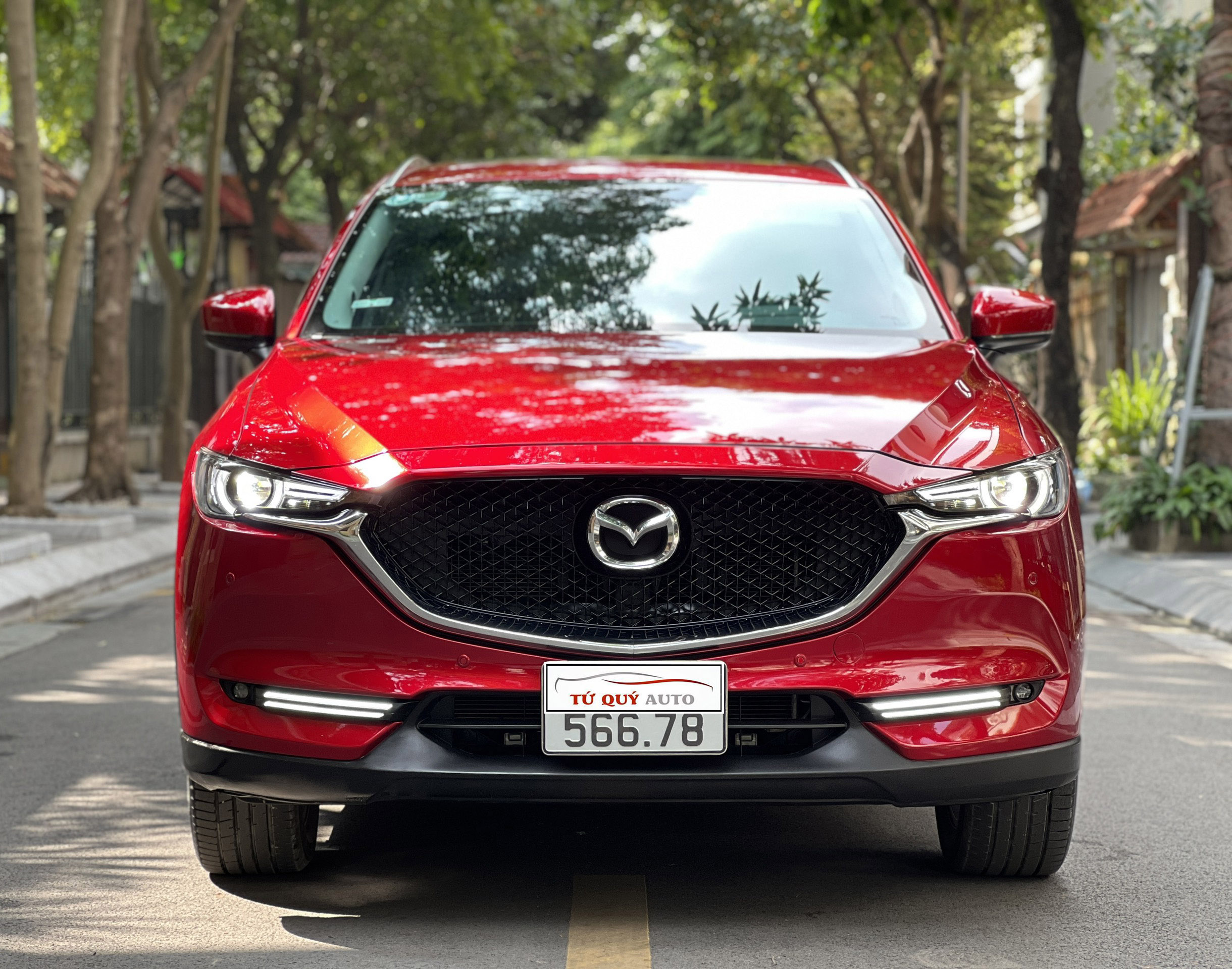 Xe Mazda CX5 Premium 2.0AT 2022 - Đỏ