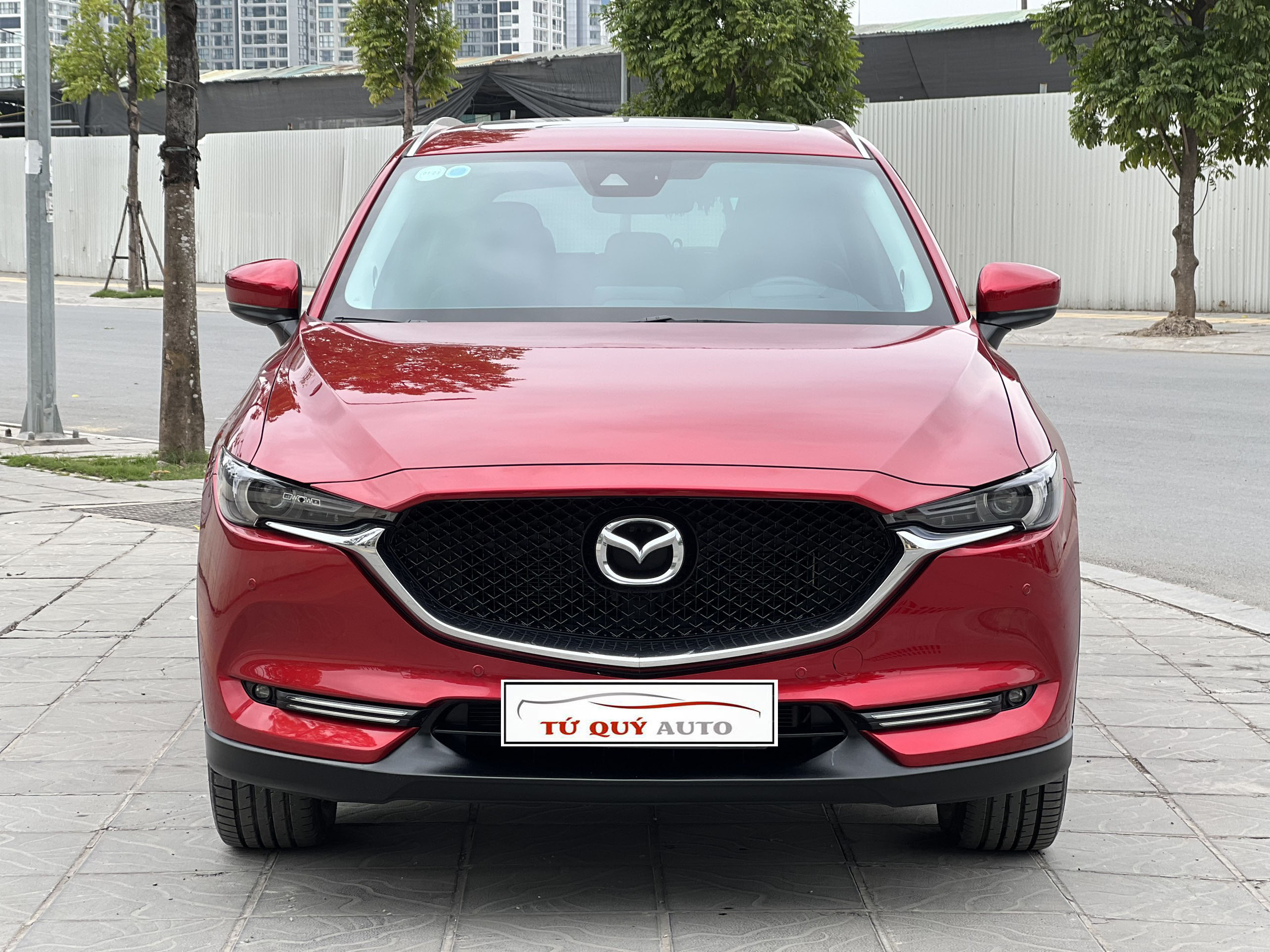 Xe Mazda CX5 Premium 2.0AT 2020 - Đỏ