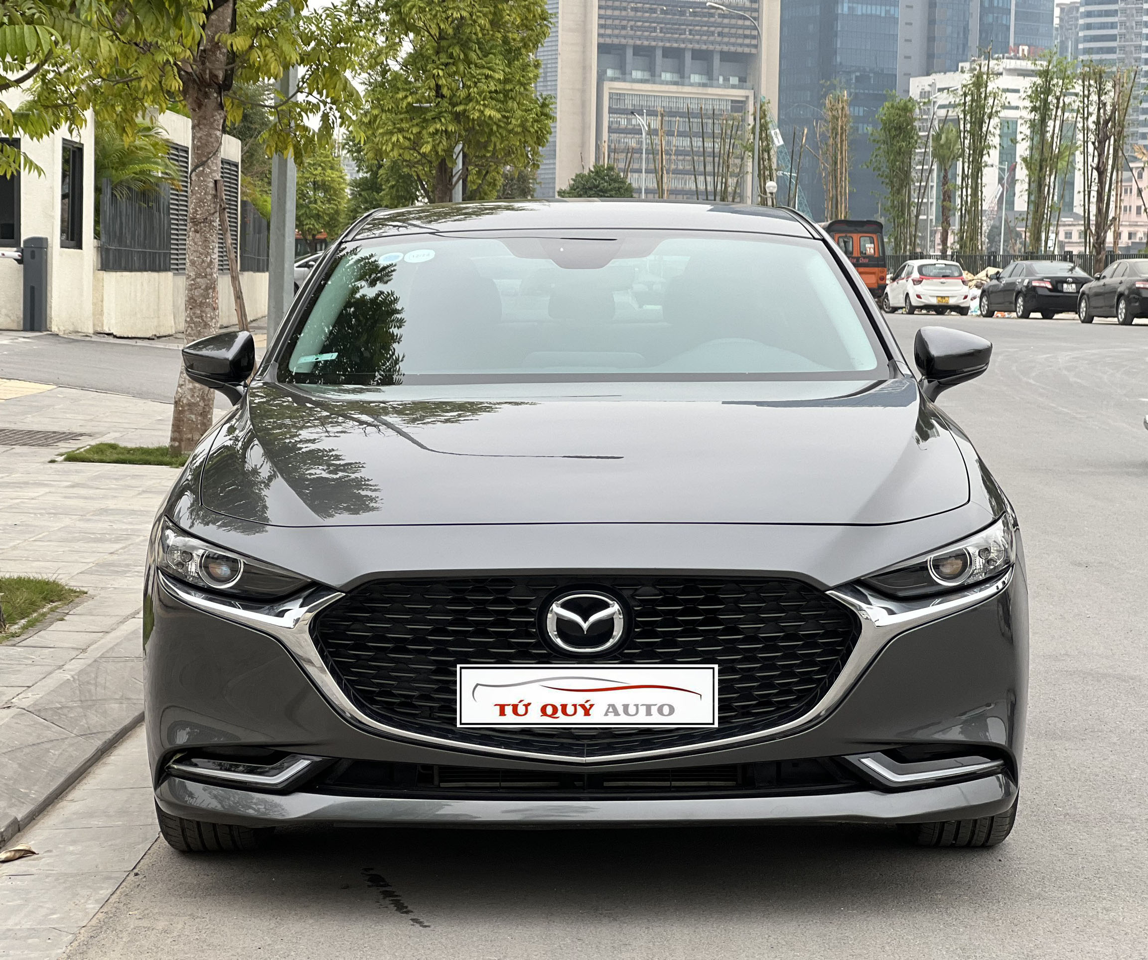 Xe Mazda 3 Luxury 1.5AT 2020 - Xám Grey